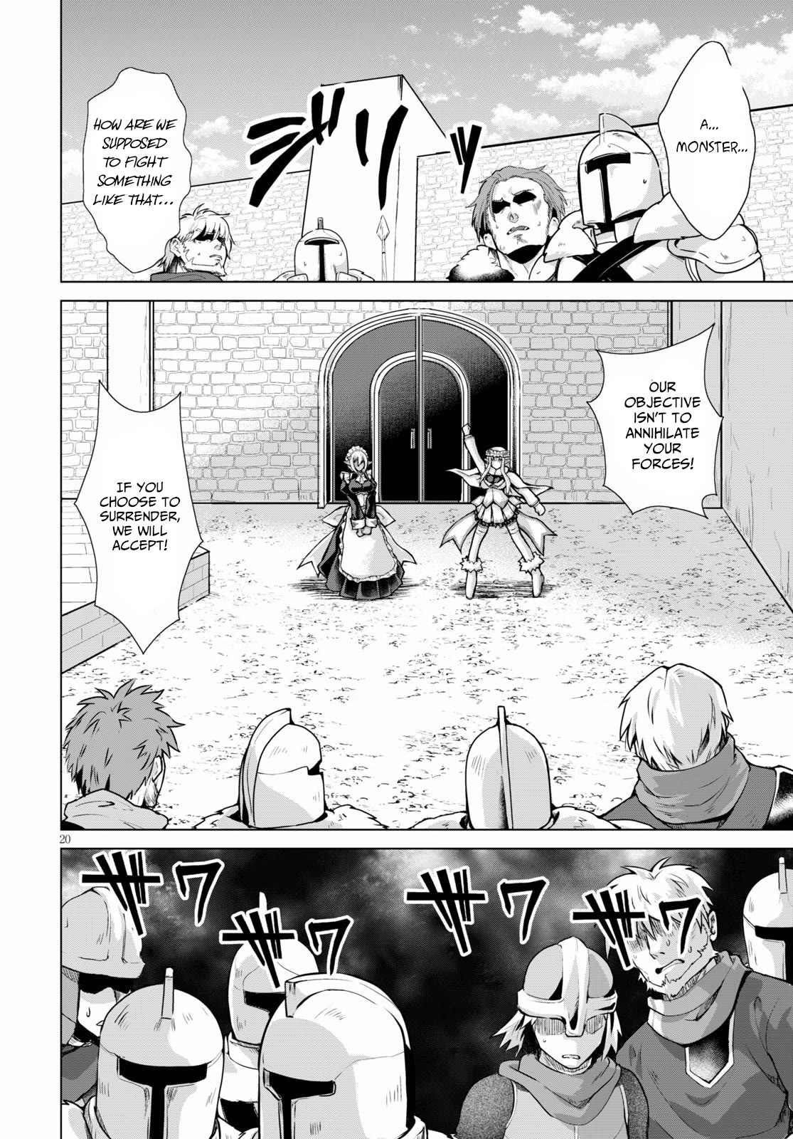 Gunota ga Mahou Sekai ni Tensei Shitara, Gendai Heiki de Guntai Harem o Tsukucchaimashita!? chapter 65 page 21
