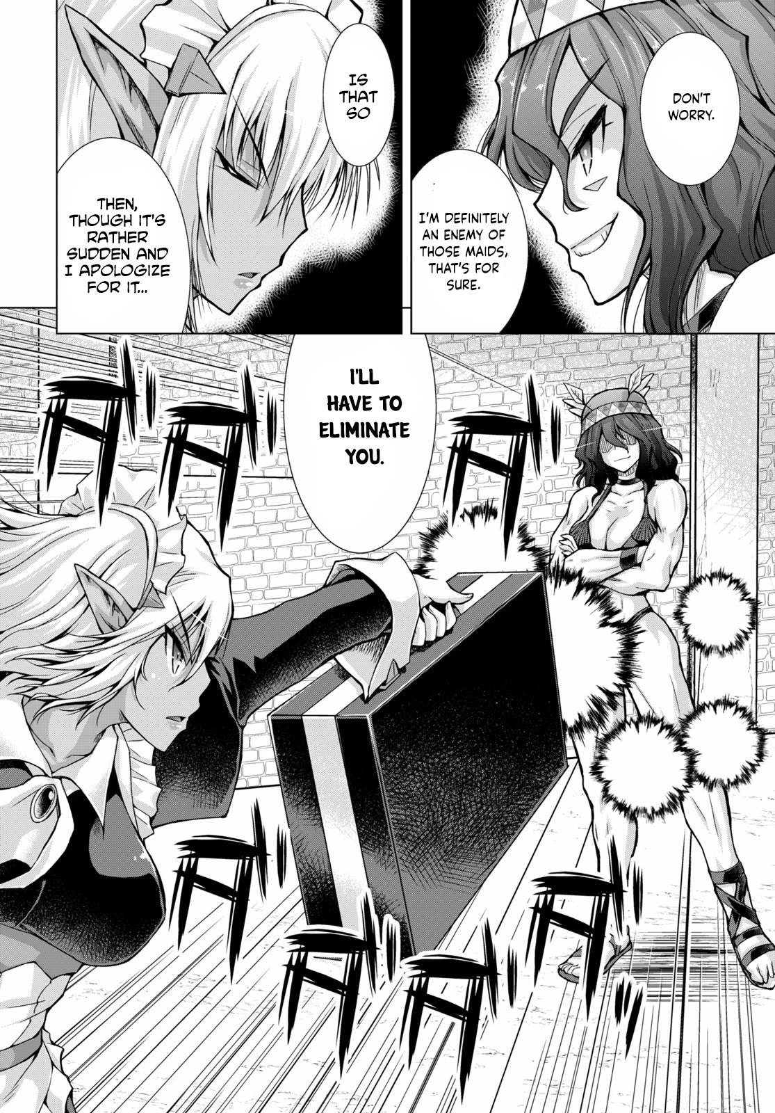 Gunota ga Mahou Sekai ni Tensei Shitara, Gendai Heiki de Guntai Harem o Tsukucchaimashita!? chapter 65 page 23