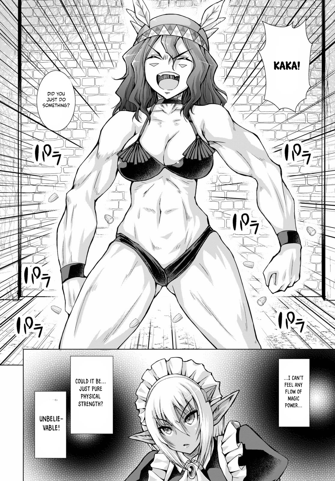 Gunota ga Mahou Sekai ni Tensei Shitara, Gendai Heiki de Guntai Harem o Tsukucchaimashita!? chapter 65 page 25