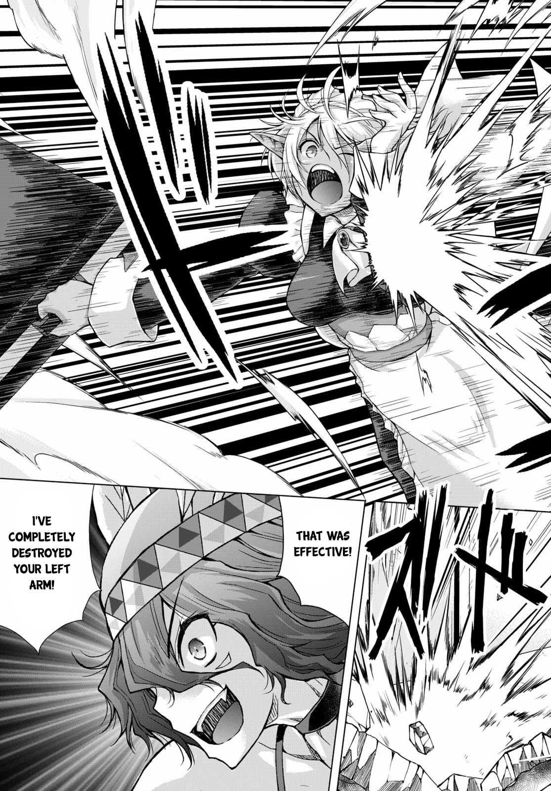 Gunota ga Mahou Sekai ni Tensei Shitara, Gendai Heiki de Guntai Harem o Tsukucchaimashita!? chapter 66 page 10