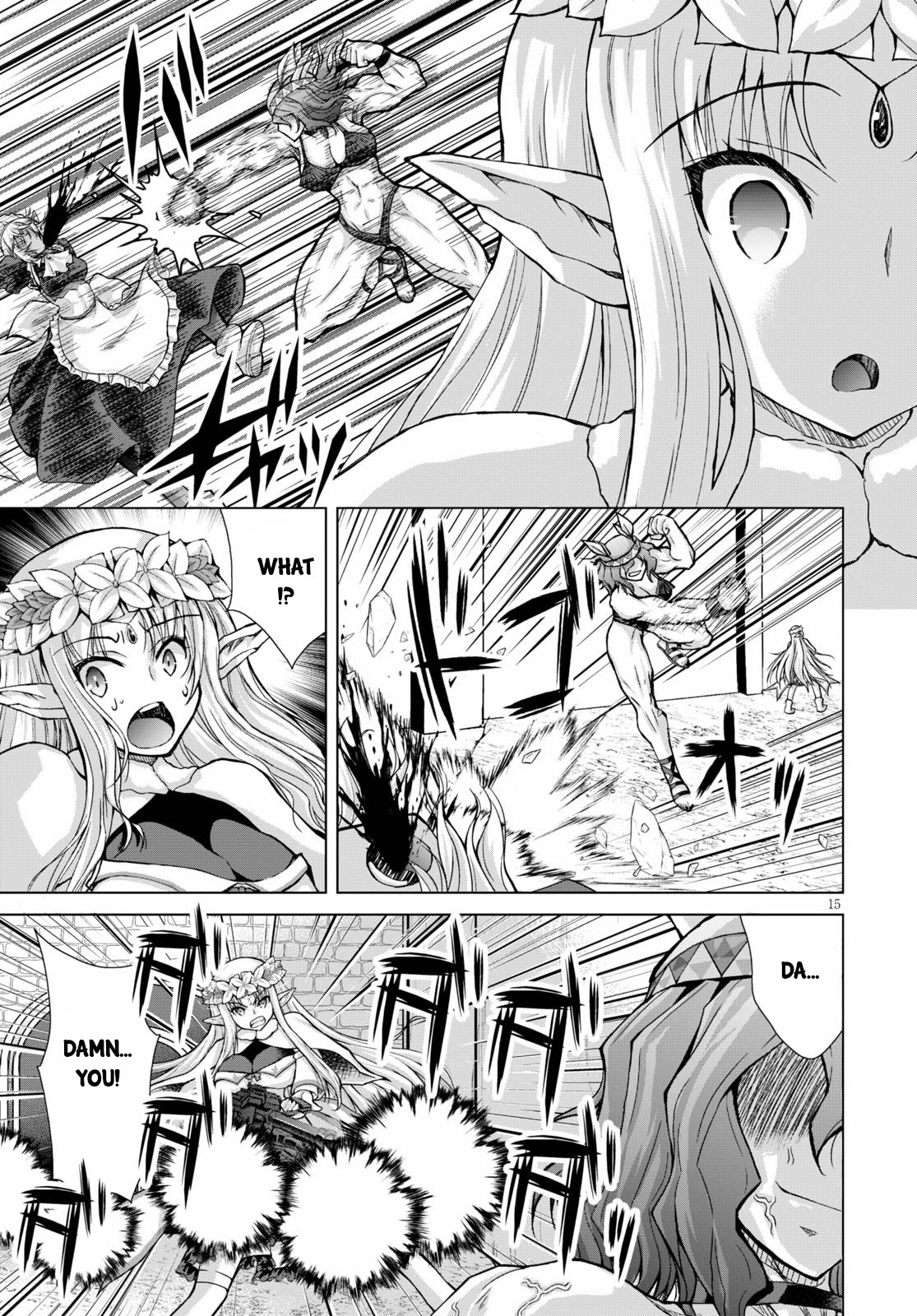 Gunota ga Mahou Sekai ni Tensei Shitara, Gendai Heiki de Guntai Harem o Tsukucchaimashita!? chapter 66 page 16