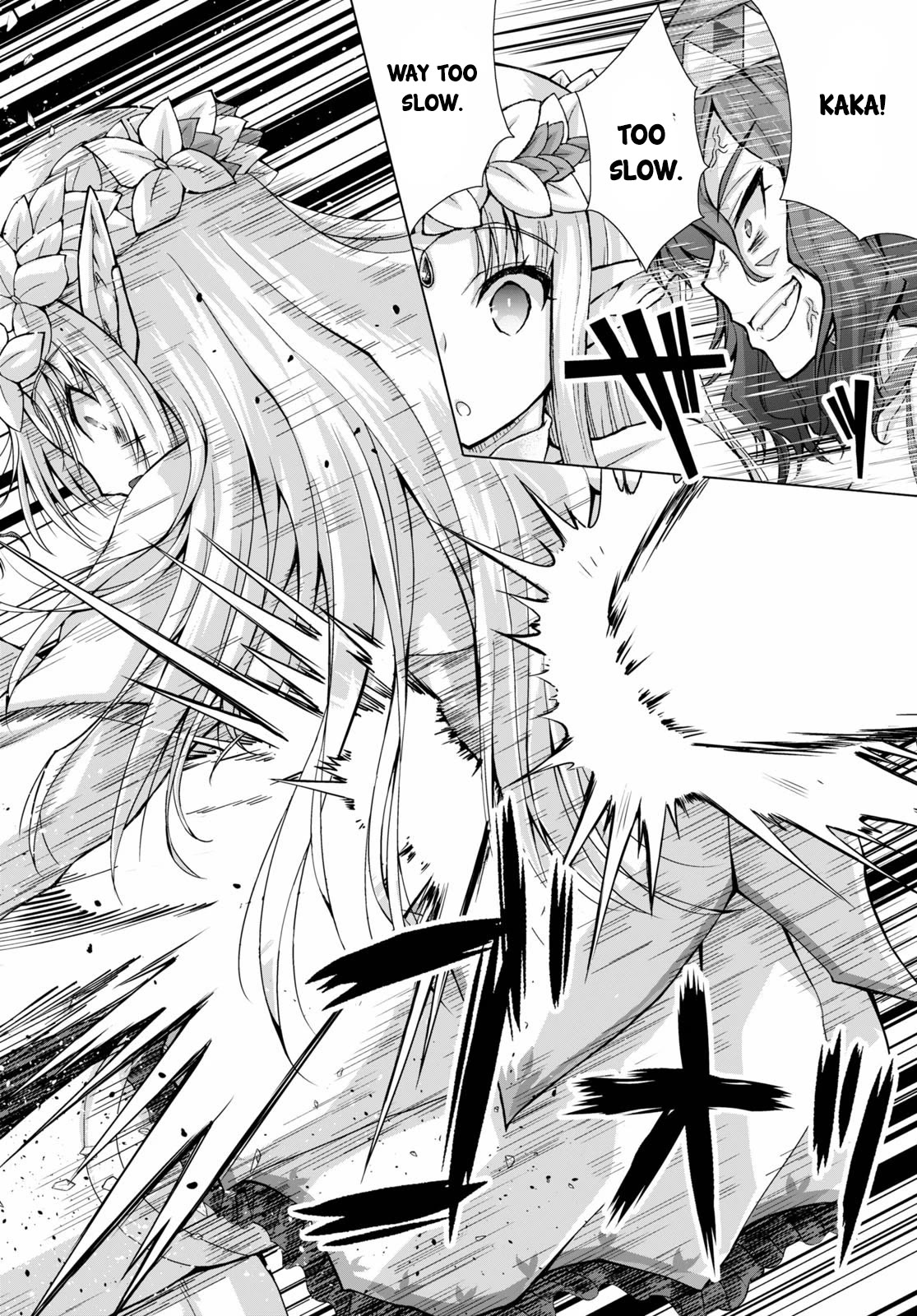 Gunota ga Mahou Sekai ni Tensei Shitara, Gendai Heiki de Guntai Harem o Tsukucchaimashita!? chapter 66 page 17