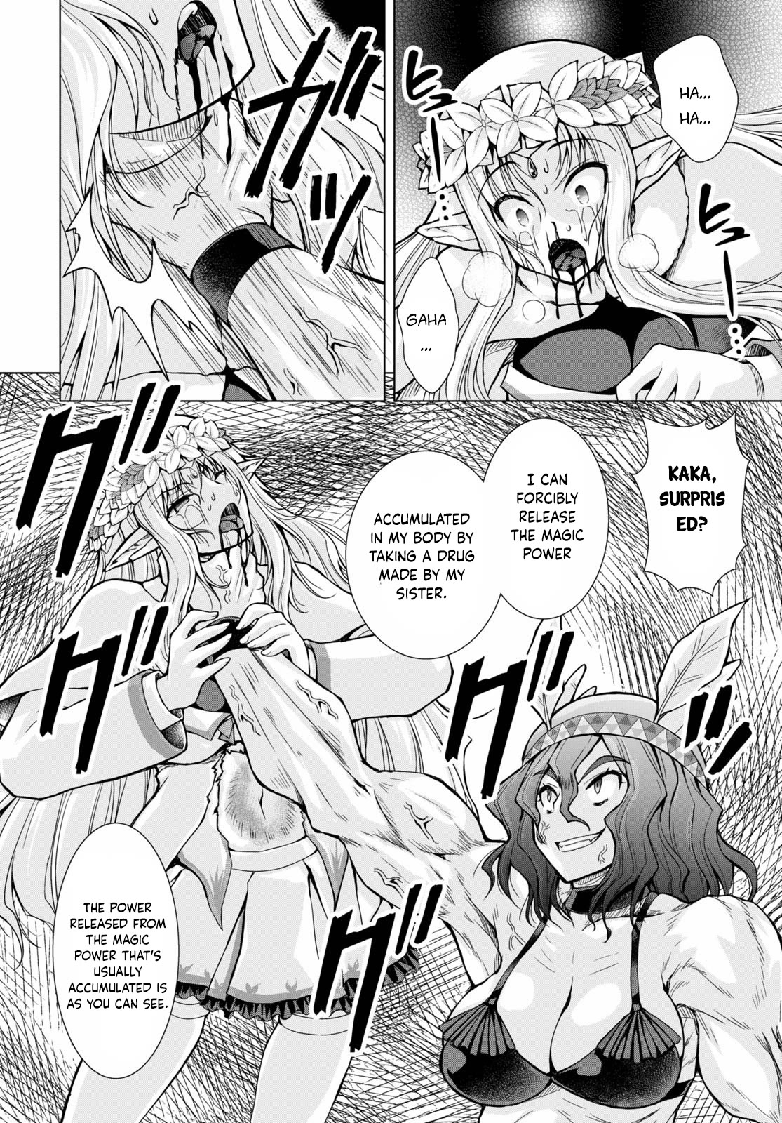Gunota ga Mahou Sekai ni Tensei Shitara, Gendai Heiki de Guntai Harem o Tsukucchaimashita!? chapter 66 page 19