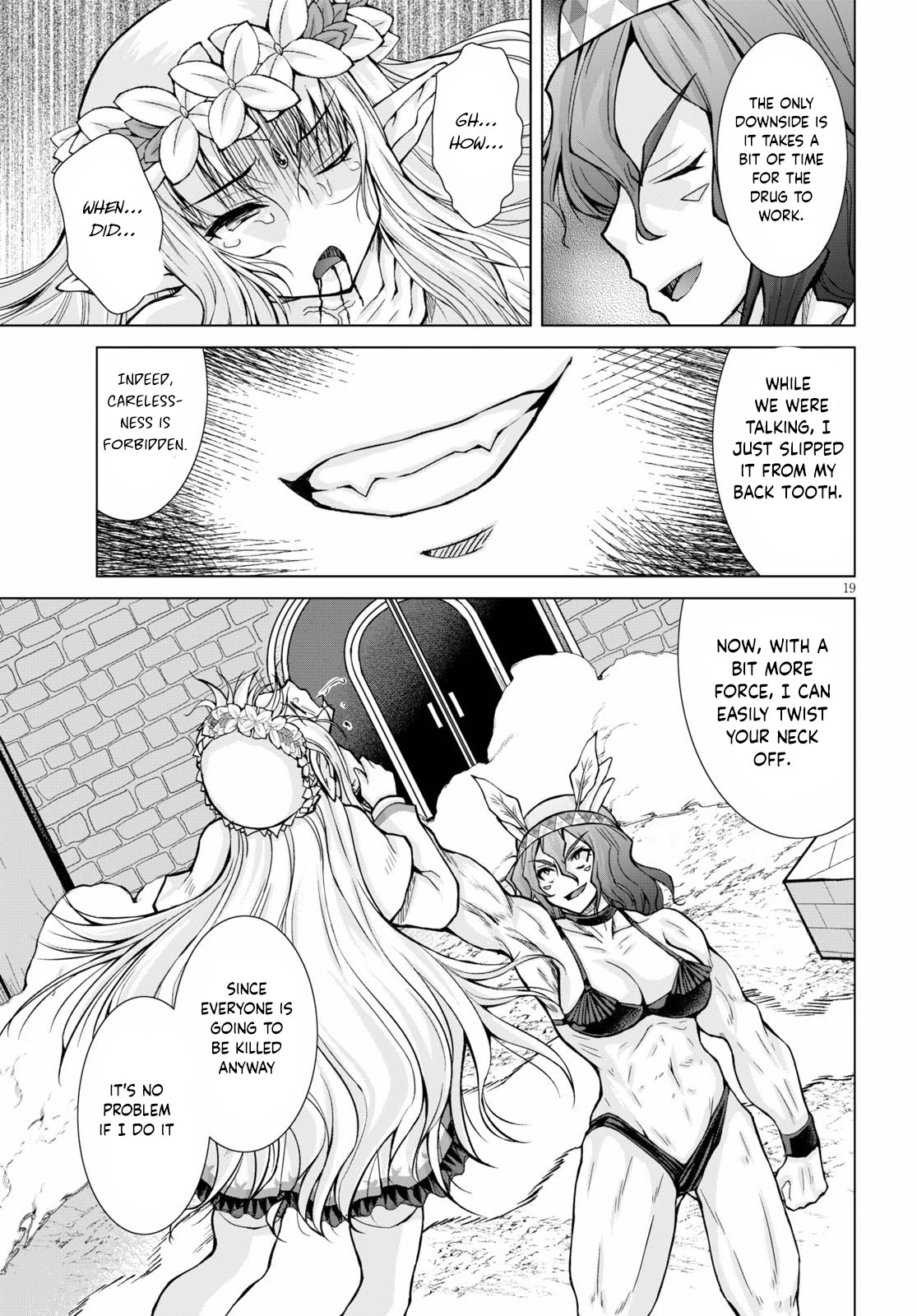 Gunota ga Mahou Sekai ni Tensei Shitara, Gendai Heiki de Guntai Harem o Tsukucchaimashita!? chapter 66 page 20