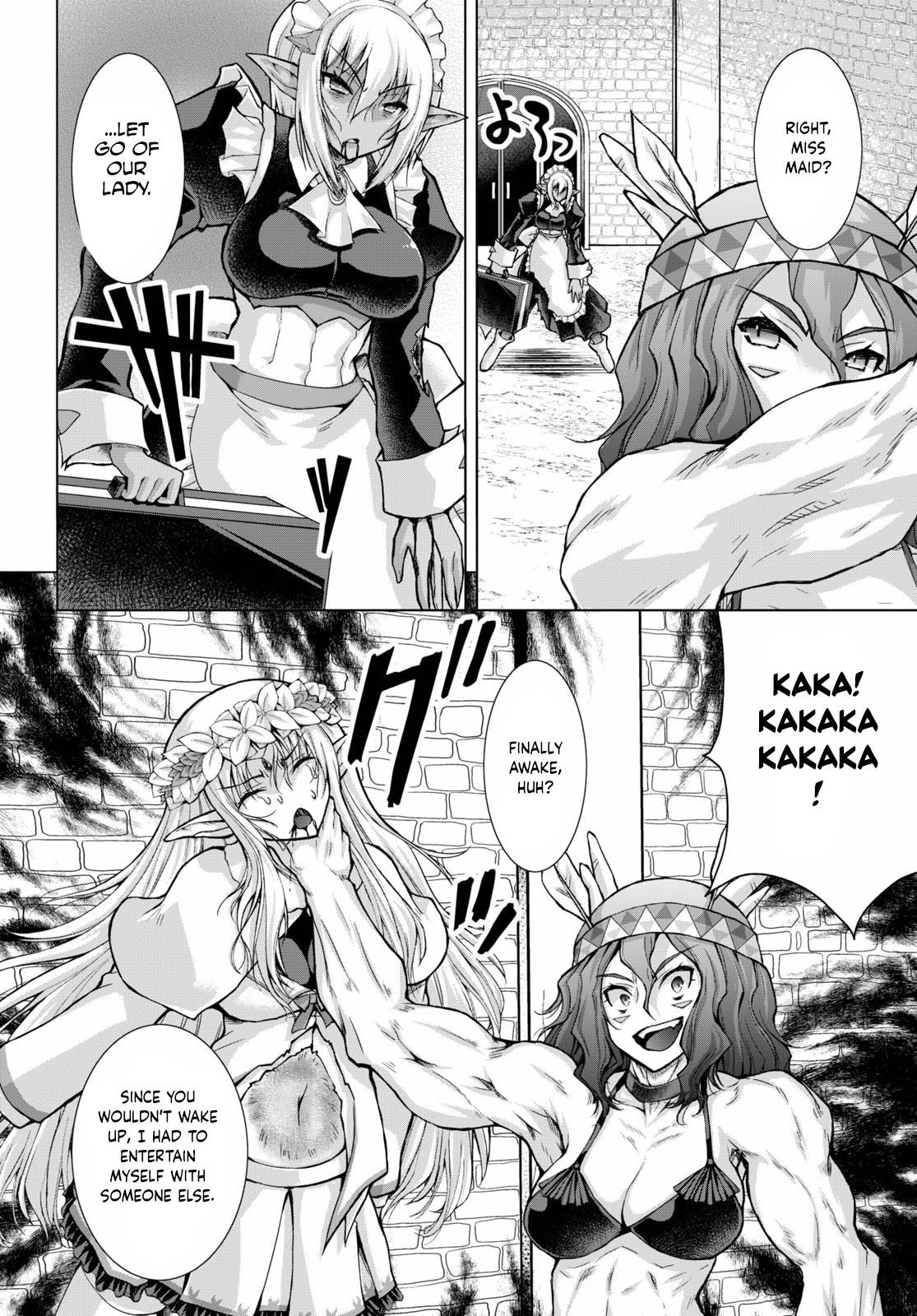 Gunota ga Mahou Sekai ni Tensei Shitara, Gendai Heiki de Guntai Harem o Tsukucchaimashita!? chapter 66 page 21