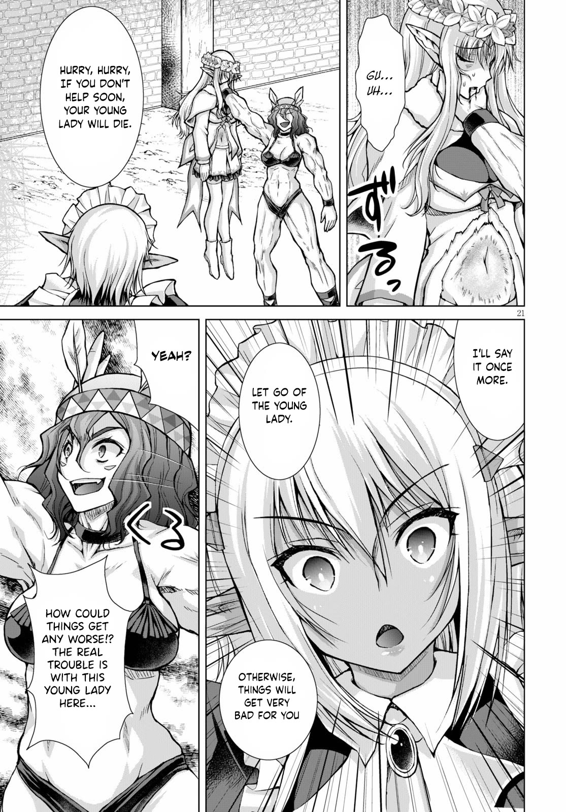 Gunota ga Mahou Sekai ni Tensei Shitara, Gendai Heiki de Guntai Harem o Tsukucchaimashita!? chapter 66 page 22