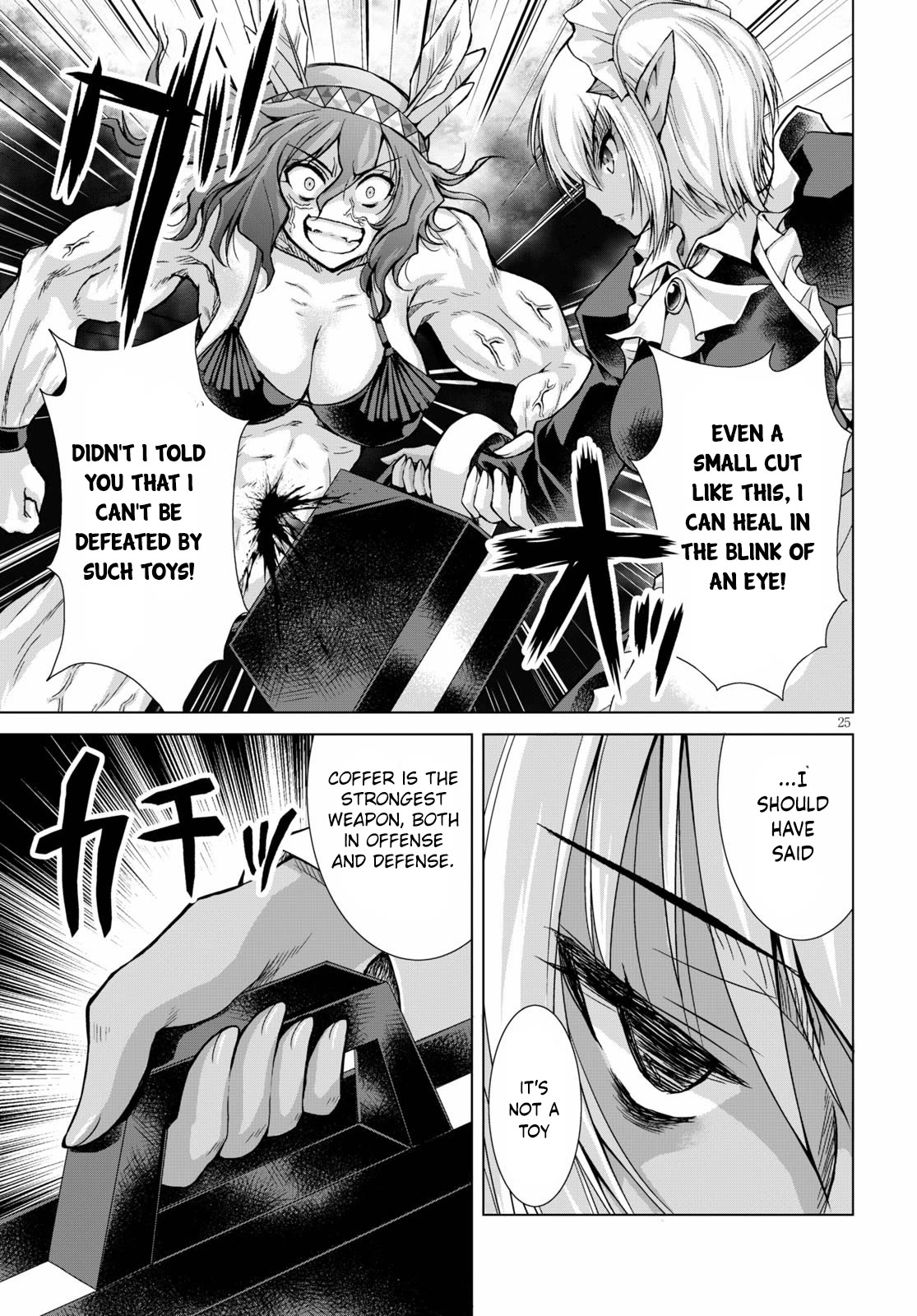 Gunota ga Mahou Sekai ni Tensei Shitara, Gendai Heiki de Guntai Harem o Tsukucchaimashita!? chapter 66 page 26