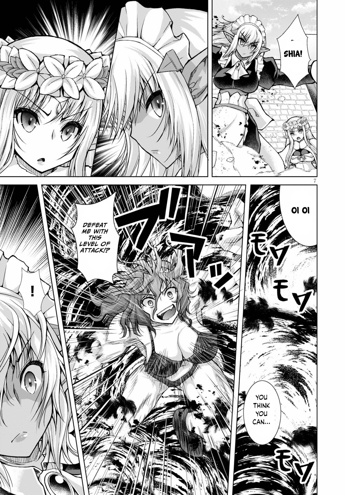 Gunota ga Mahou Sekai ni Tensei Shitara, Gendai Heiki de Guntai Harem o Tsukucchaimashita!? chapter 66 page 8