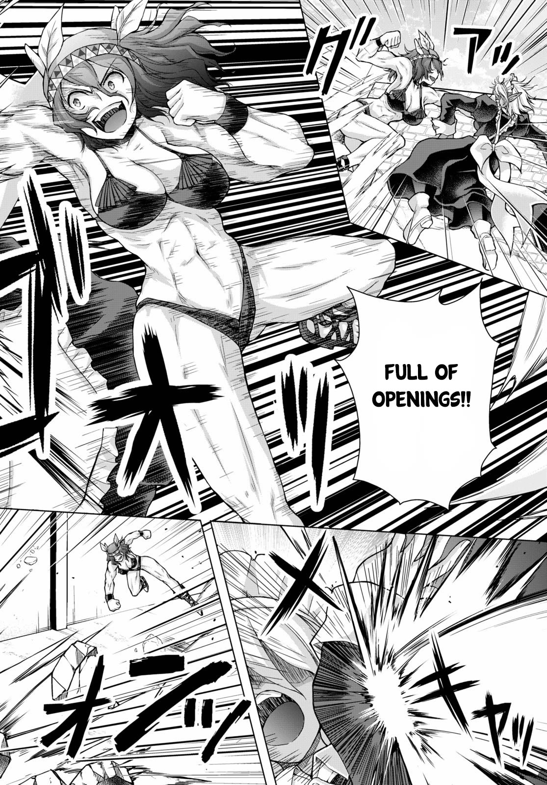 Gunota ga Mahou Sekai ni Tensei Shitara, Gendai Heiki de Guntai Harem o Tsukucchaimashita!? chapter 66 page 9