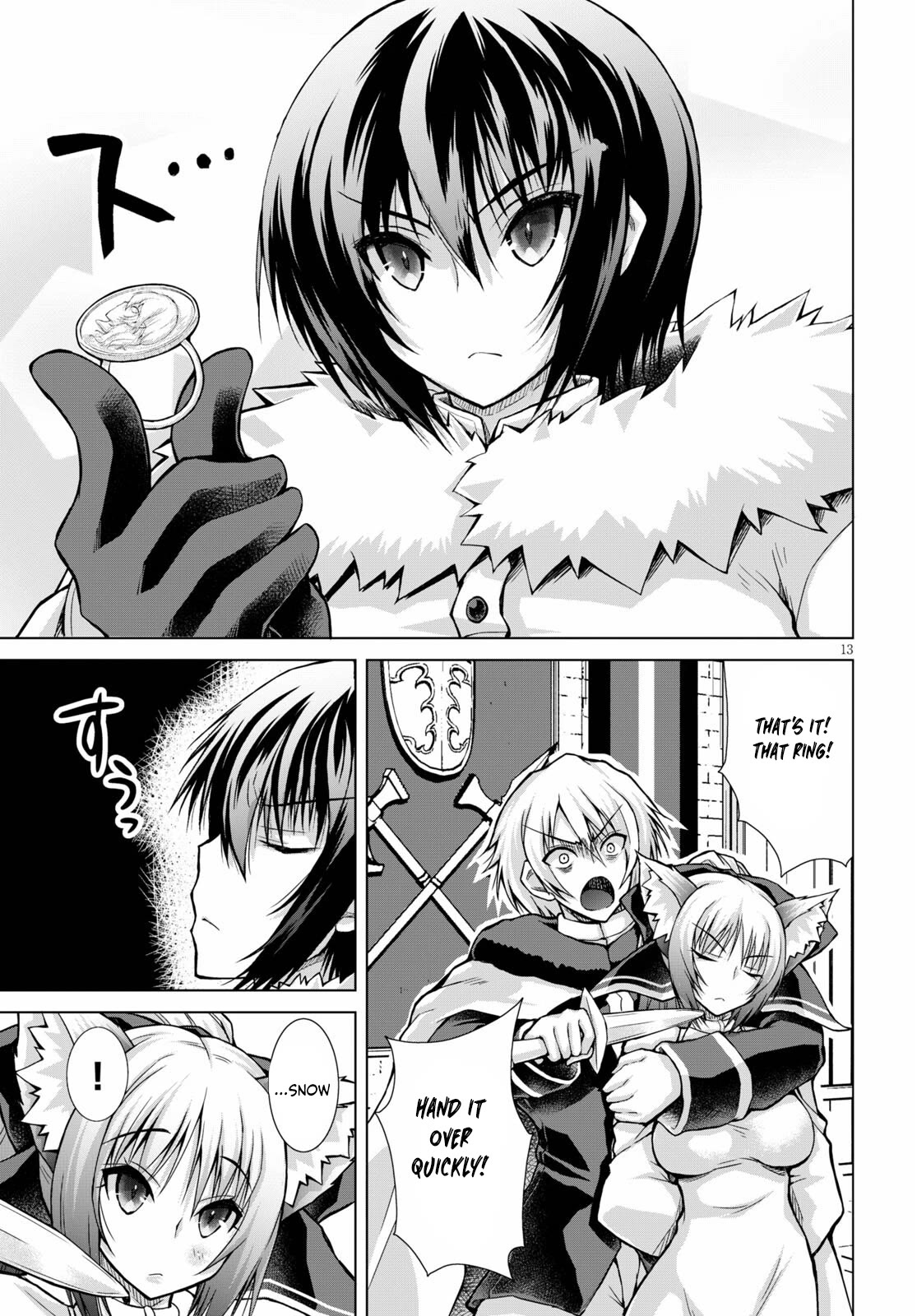 Gunota ga Mahou Sekai ni Tensei Shitara, Gendai Heiki de Guntai Harem o Tsukucchaimashita!? chapter 67 page 14