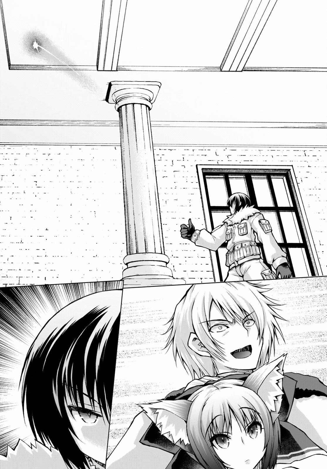 Gunota ga Mahou Sekai ni Tensei Shitara, Gendai Heiki de Guntai Harem o Tsukucchaimashita!? chapter 67 page 17