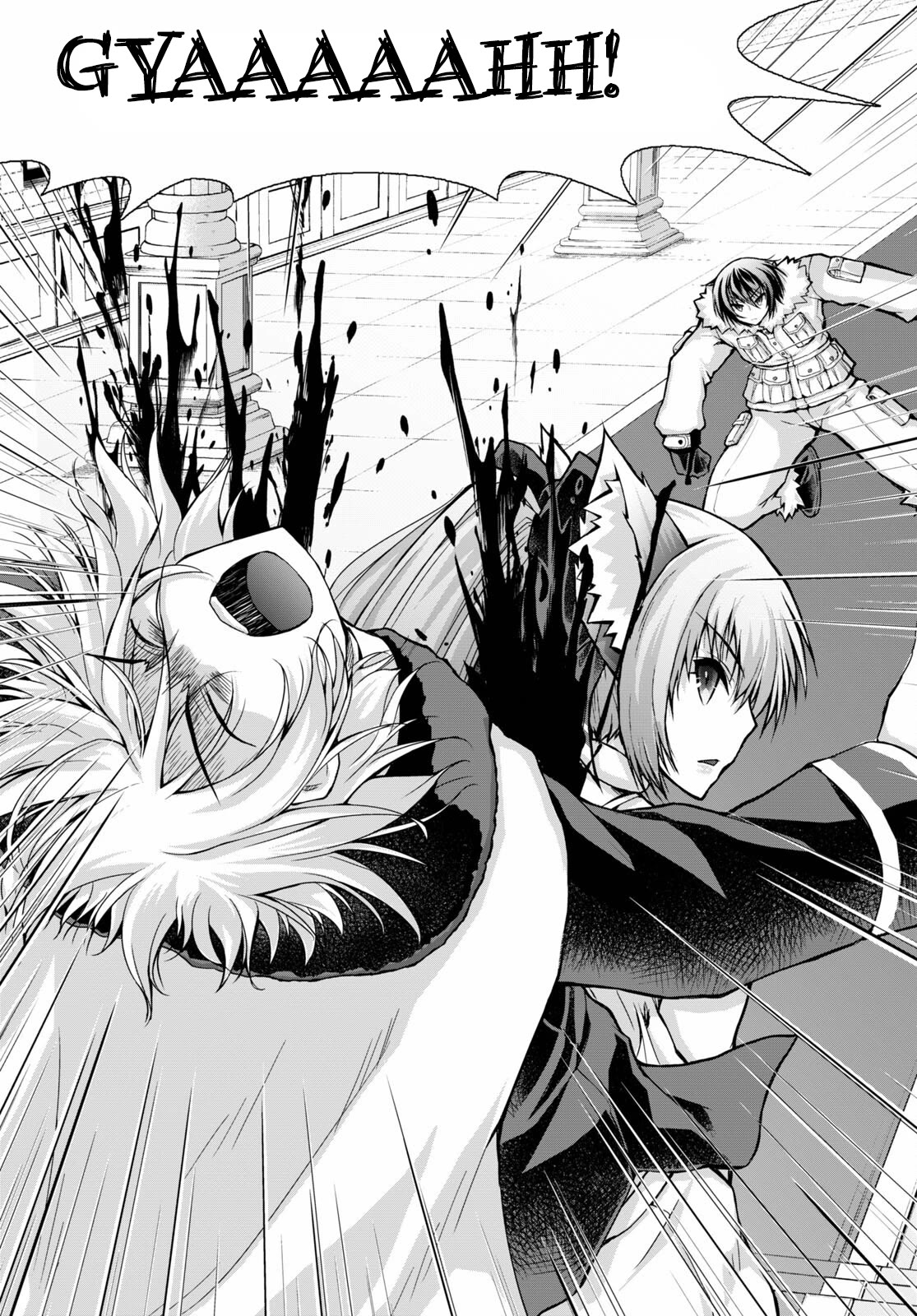 Gunota ga Mahou Sekai ni Tensei Shitara, Gendai Heiki de Guntai Harem o Tsukucchaimashita!? chapter 67 page 20