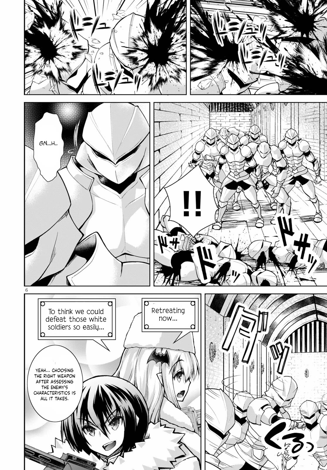 Gunota ga Mahou Sekai ni Tensei Shitara, Gendai Heiki de Guntai Harem o Tsukucchaimashita!? chapter 67 page 7