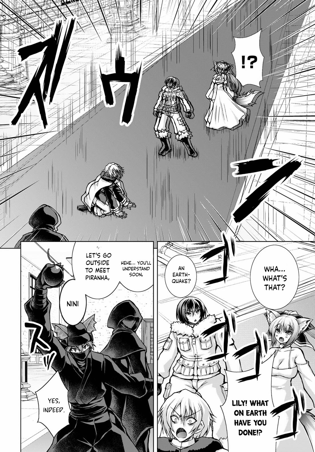 Gunota ga Mahou Sekai ni Tensei Shitara, Gendai Heiki de Guntai Harem o Tsukucchaimashita!? chapter 68 page 13