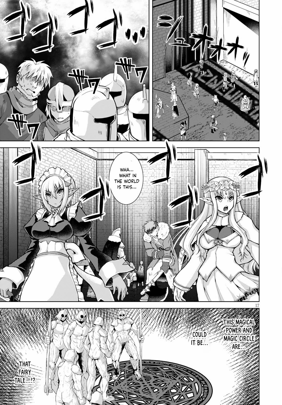 Gunota ga Mahou Sekai ni Tensei Shitara, Gendai Heiki de Guntai Harem o Tsukucchaimashita!? chapter 68 page 18