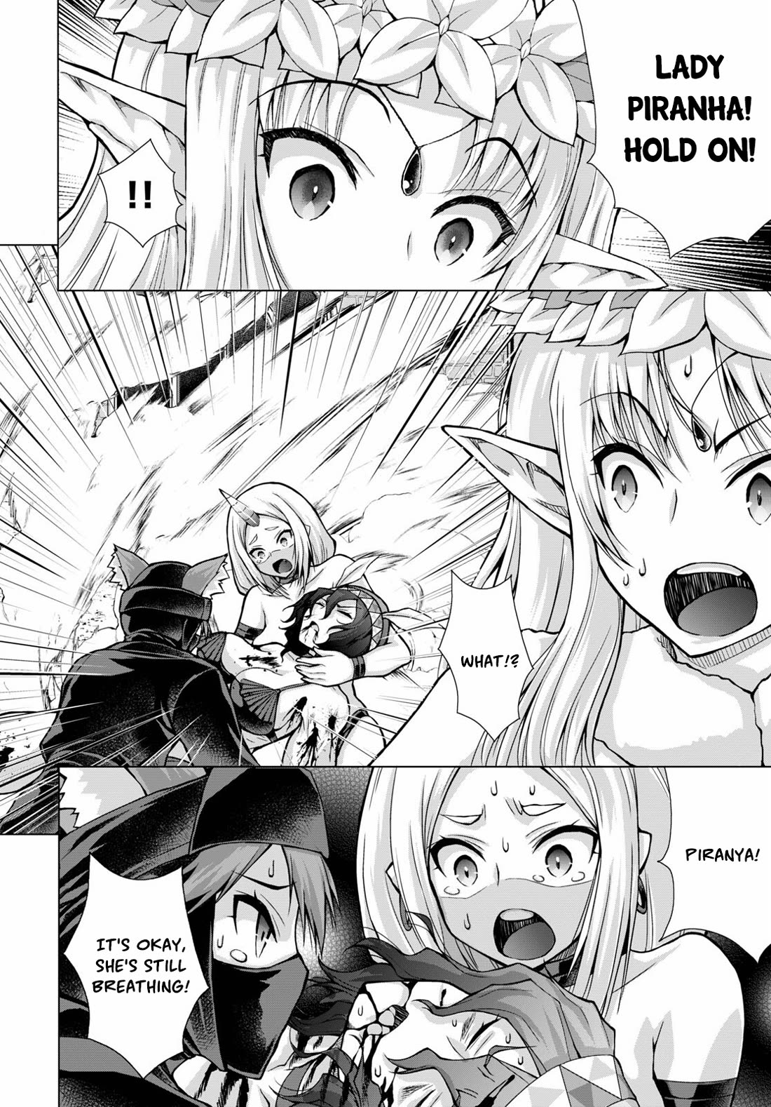Gunota ga Mahou Sekai ni Tensei Shitara, Gendai Heiki de Guntai Harem o Tsukucchaimashita!? chapter 68 page 19
