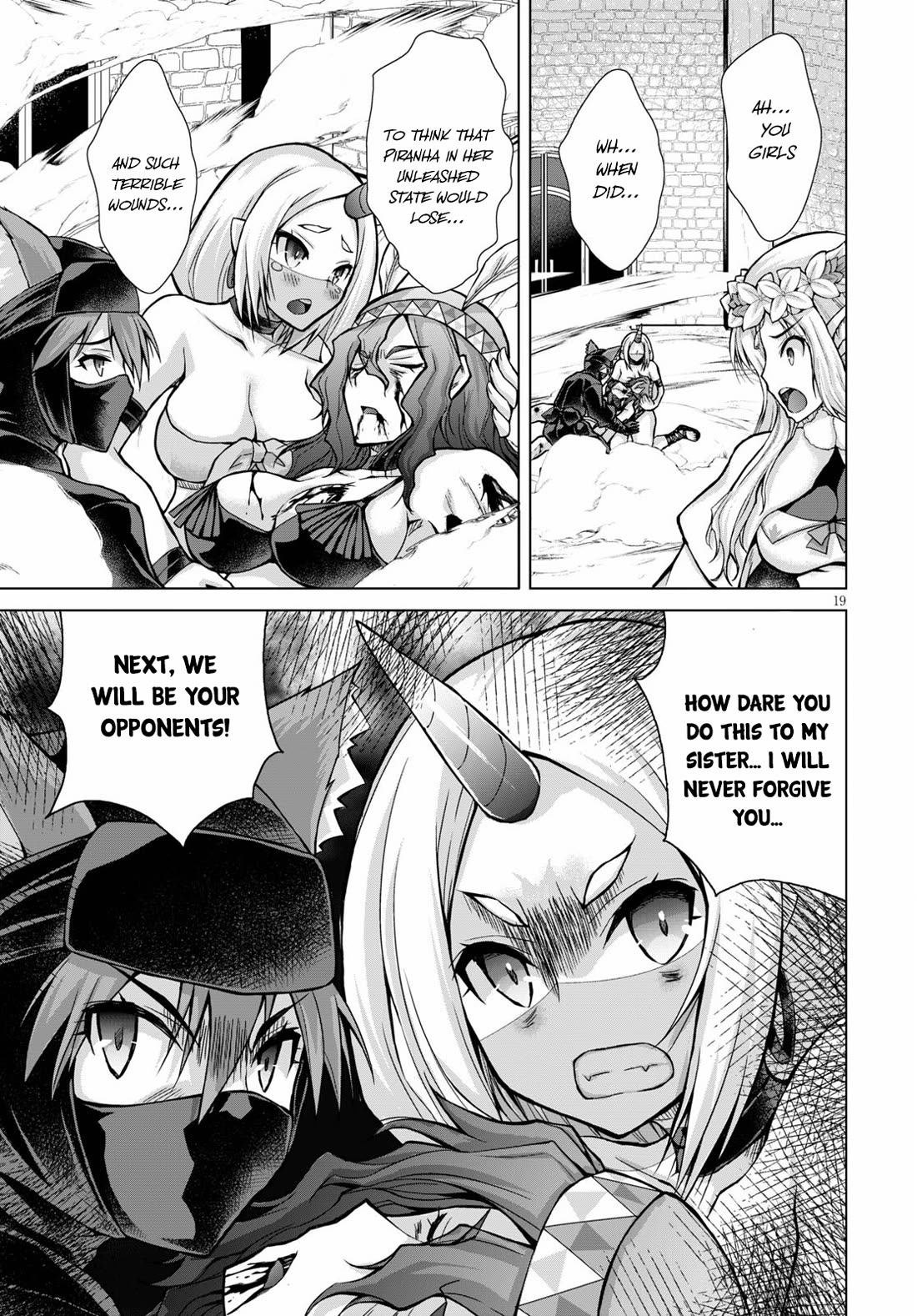 Gunota ga Mahou Sekai ni Tensei Shitara, Gendai Heiki de Guntai Harem o Tsukucchaimashita!? chapter 68 page 20