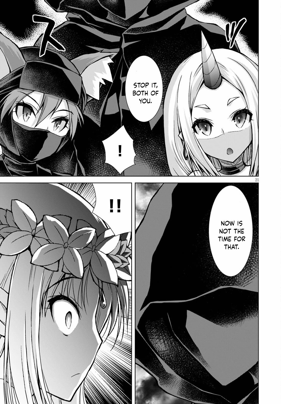 Gunota ga Mahou Sekai ni Tensei Shitara, Gendai Heiki de Guntai Harem o Tsukucchaimashita!? chapter 68 page 22