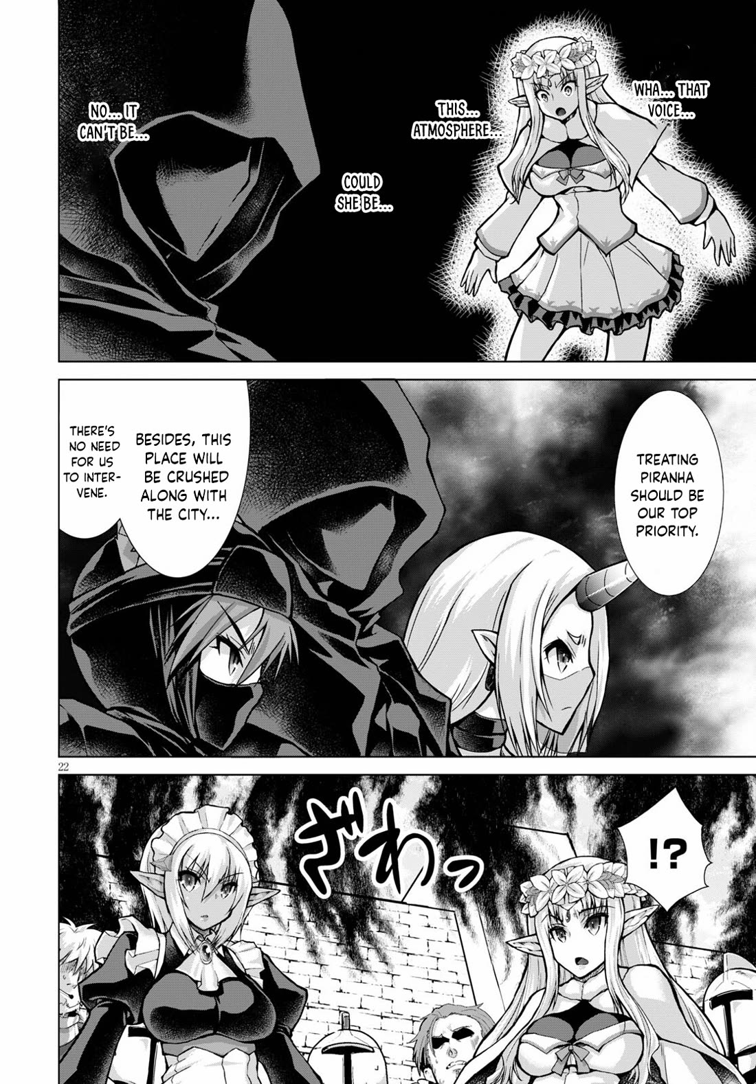 Gunota ga Mahou Sekai ni Tensei Shitara, Gendai Heiki de Guntai Harem o Tsukucchaimashita!? chapter 68 page 23