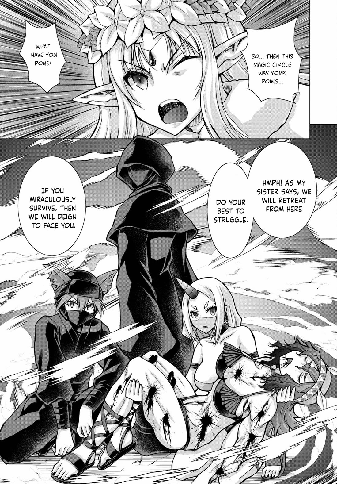 Gunota ga Mahou Sekai ni Tensei Shitara, Gendai Heiki de Guntai Harem o Tsukucchaimashita!? chapter 68 page 24