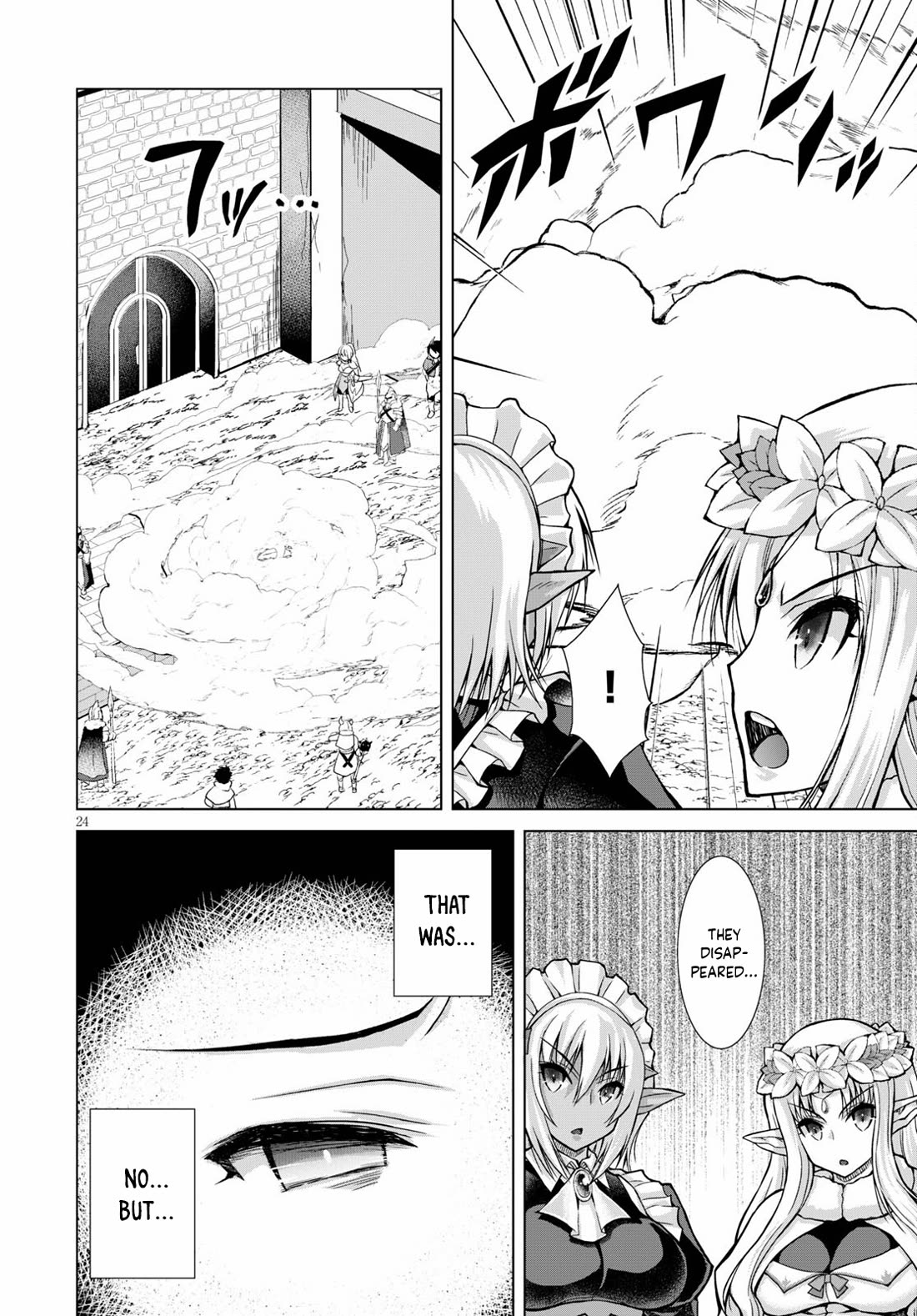 Gunota ga Mahou Sekai ni Tensei Shitara, Gendai Heiki de Guntai Harem o Tsukucchaimashita!? chapter 68 page 25