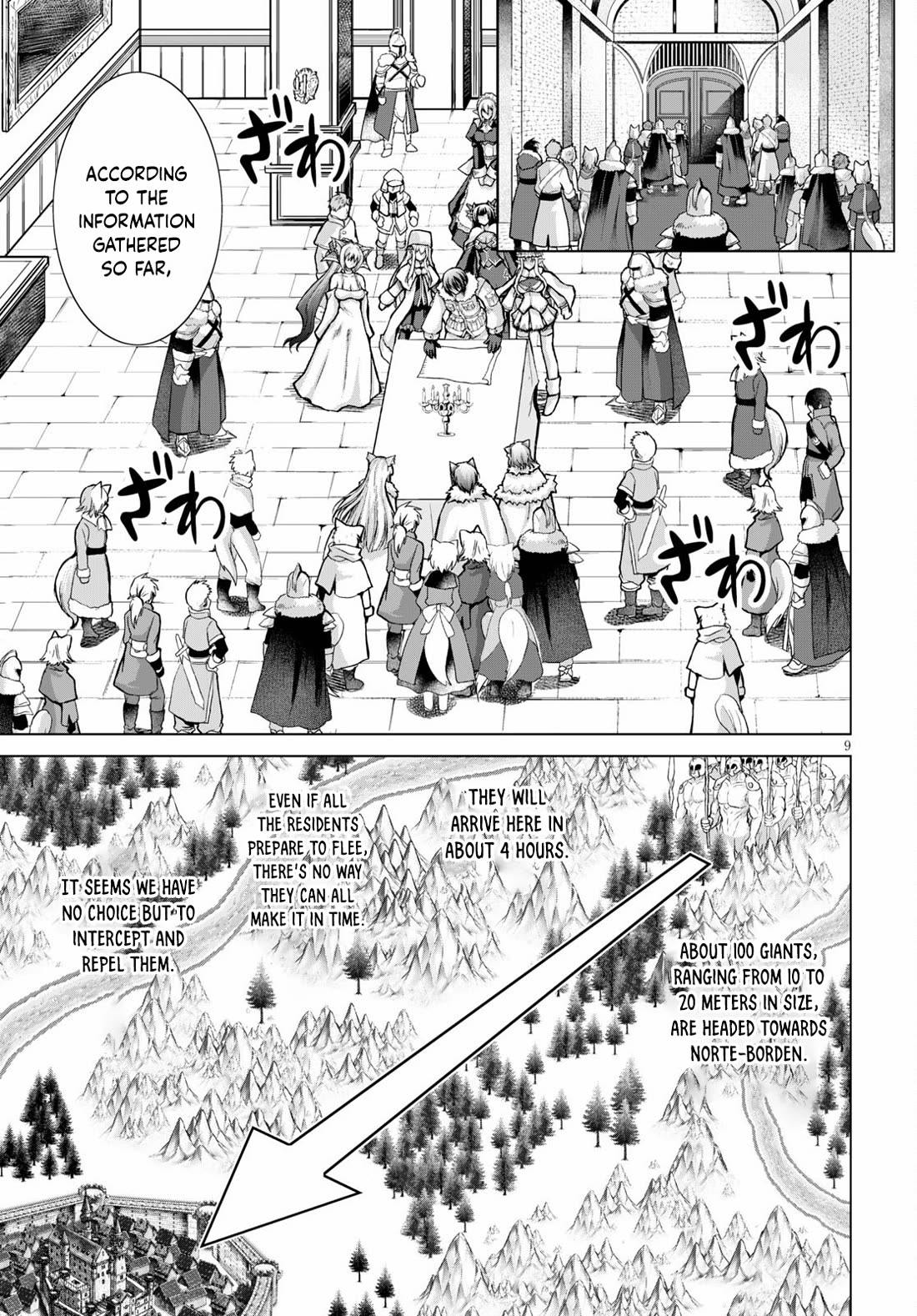 Gunota ga Mahou Sekai ni Tensei Shitara, Gendai Heiki de Guntai Harem o Tsukucchaimashita!? chapter 69 page 10