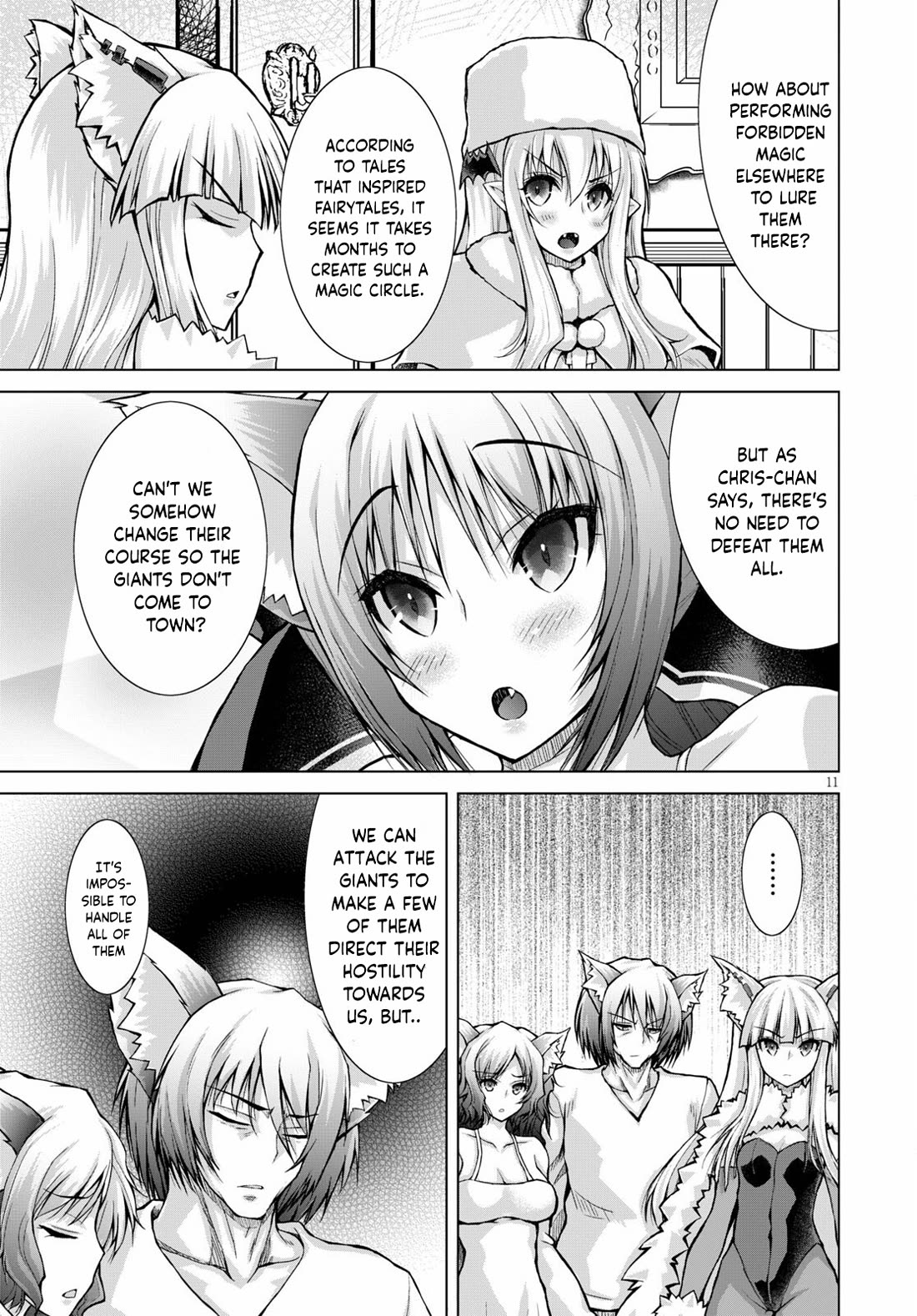 Gunota ga Mahou Sekai ni Tensei Shitara, Gendai Heiki de Guntai Harem o Tsukucchaimashita!? chapter 69 page 12