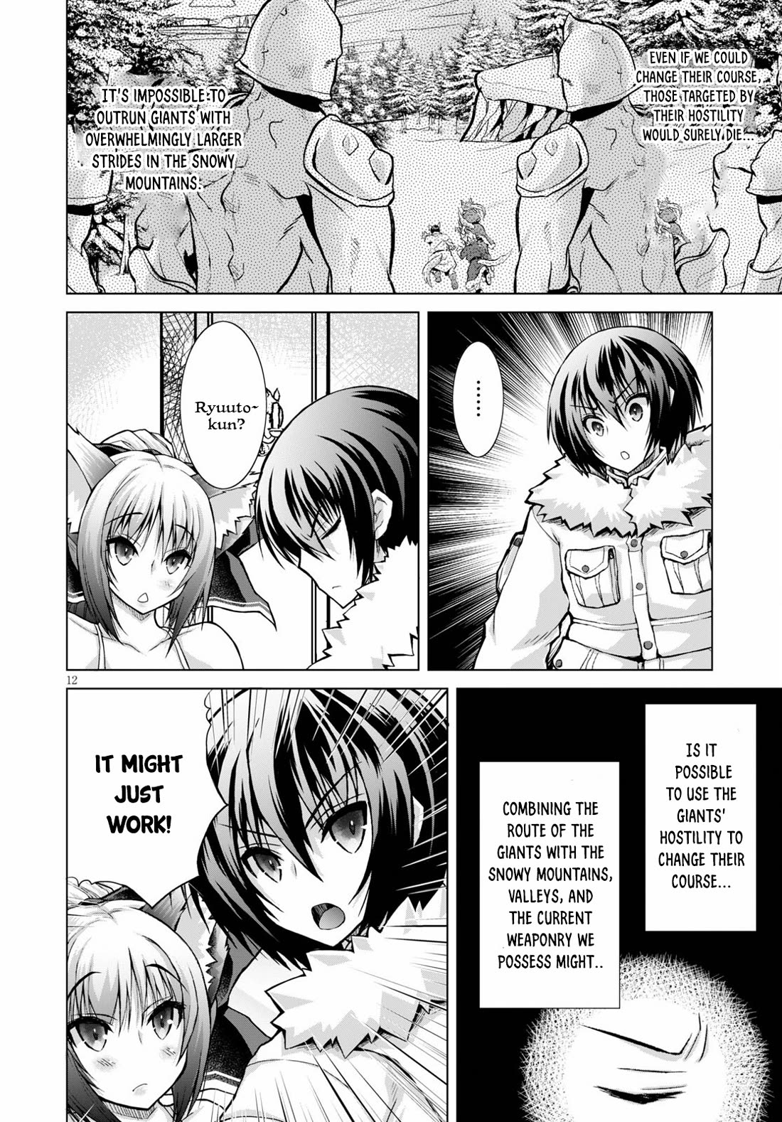 Gunota ga Mahou Sekai ni Tensei Shitara, Gendai Heiki de Guntai Harem o Tsukucchaimashita!? chapter 69 page 13