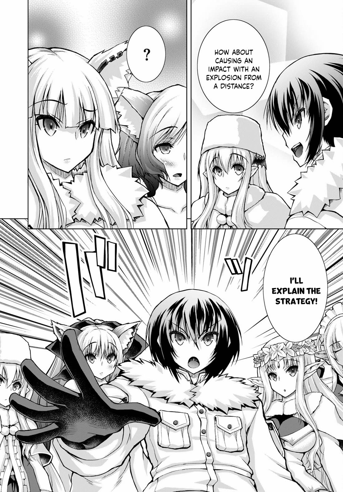 Gunota ga Mahou Sekai ni Tensei Shitara, Gendai Heiki de Guntai Harem o Tsukucchaimashita!? chapter 69 page 15