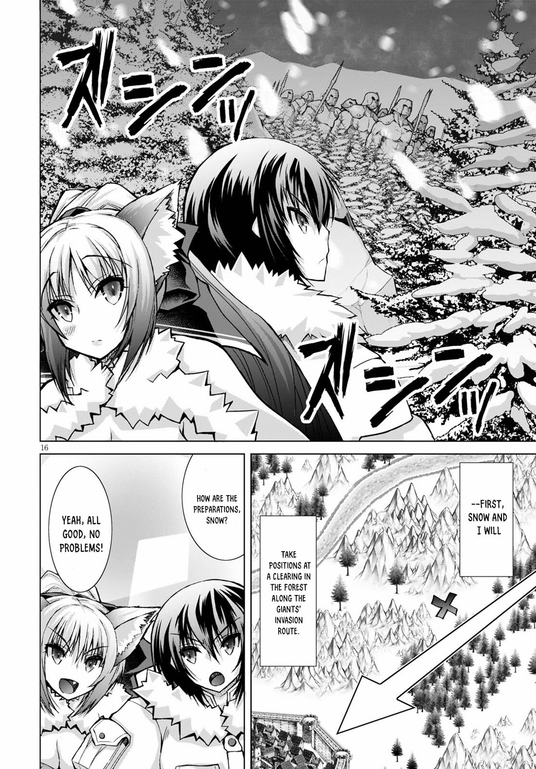 Gunota ga Mahou Sekai ni Tensei Shitara, Gendai Heiki de Guntai Harem o Tsukucchaimashita!? chapter 69 page 17