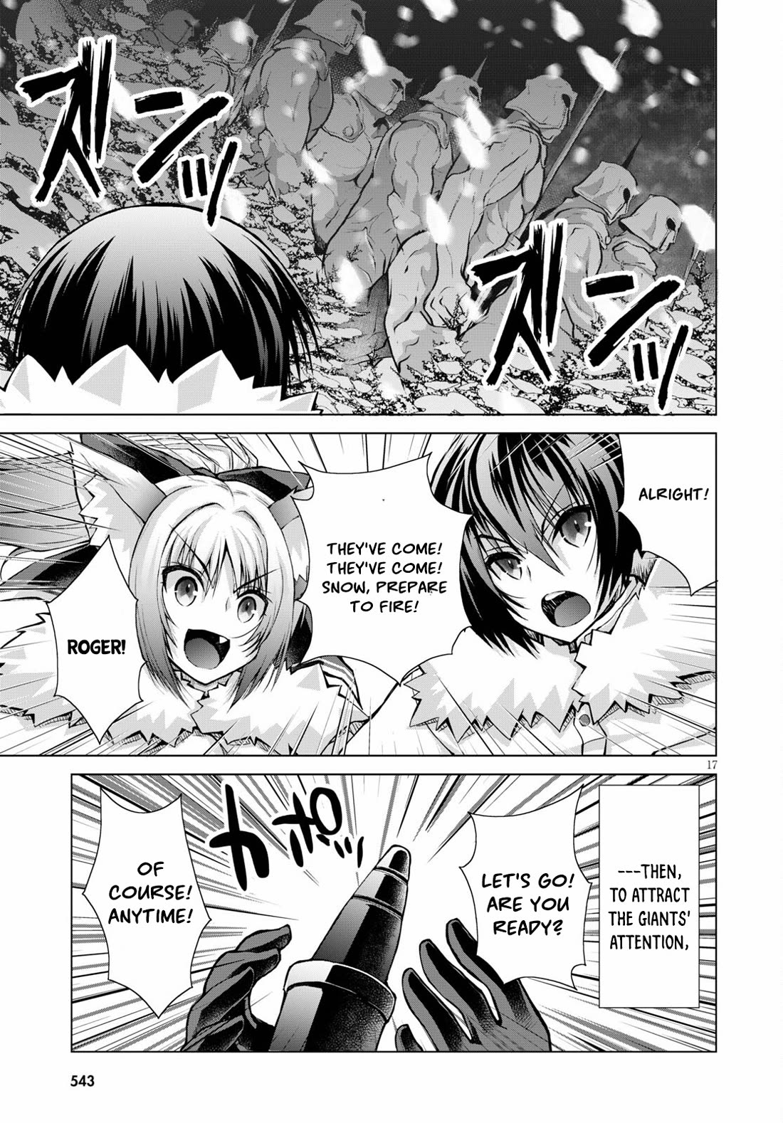 Gunota ga Mahou Sekai ni Tensei Shitara, Gendai Heiki de Guntai Harem o Tsukucchaimashita!? chapter 69 page 18