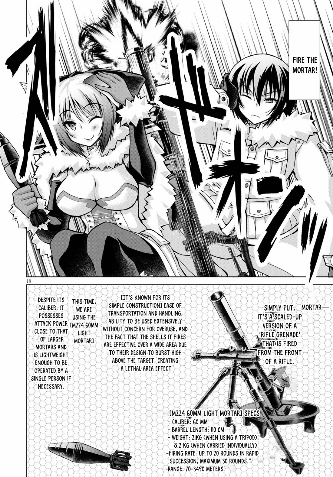 Gunota ga Mahou Sekai ni Tensei Shitara, Gendai Heiki de Guntai Harem o Tsukucchaimashita!? chapter 69 page 19