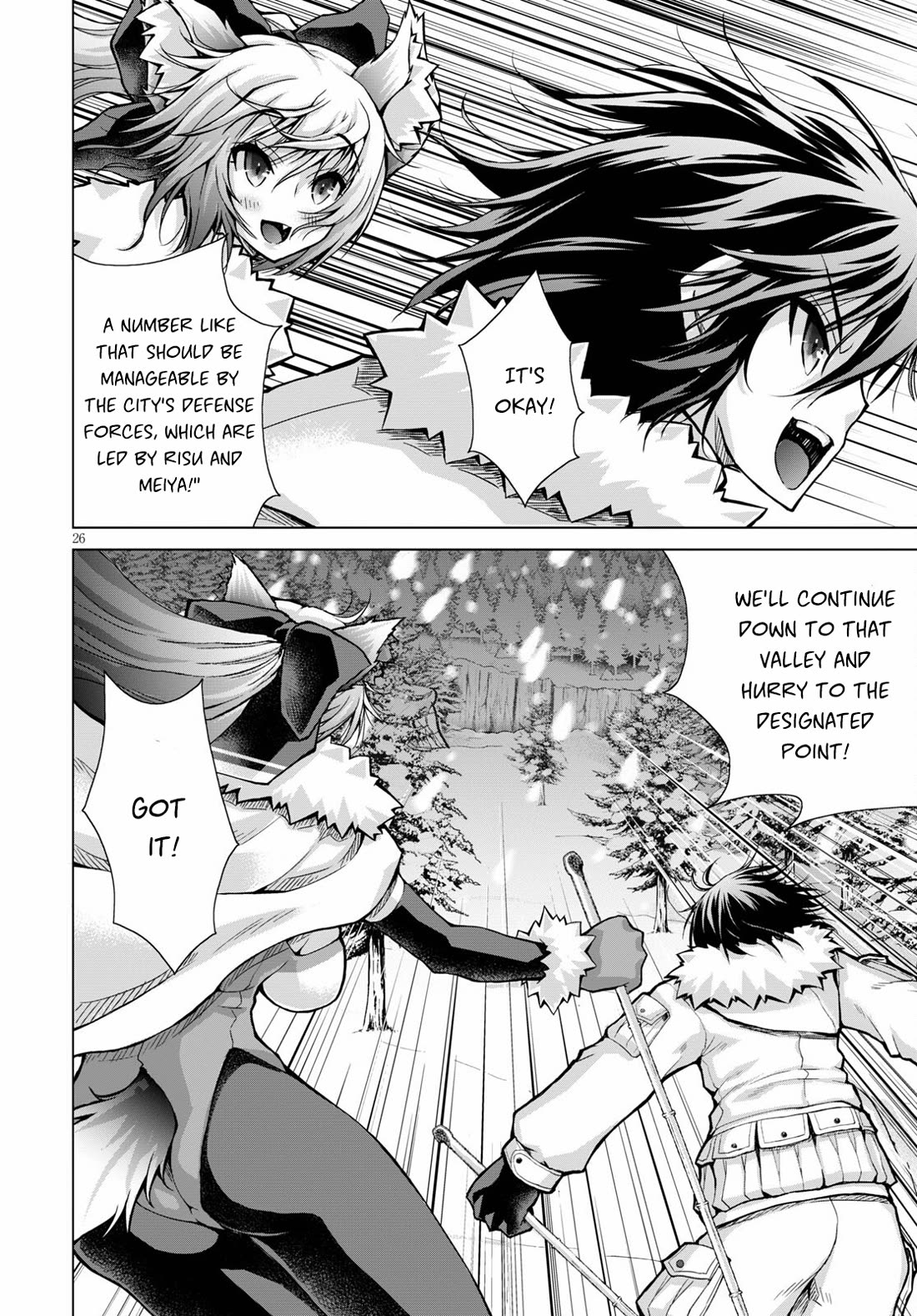 Gunota ga Mahou Sekai ni Tensei Shitara, Gendai Heiki de Guntai Harem o Tsukucchaimashita!? chapter 69 page 27