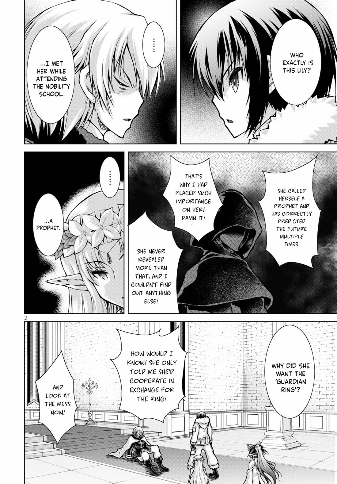 Gunota ga Mahou Sekai ni Tensei Shitara, Gendai Heiki de Guntai Harem o Tsukucchaimashita!? chapter 69 page 3