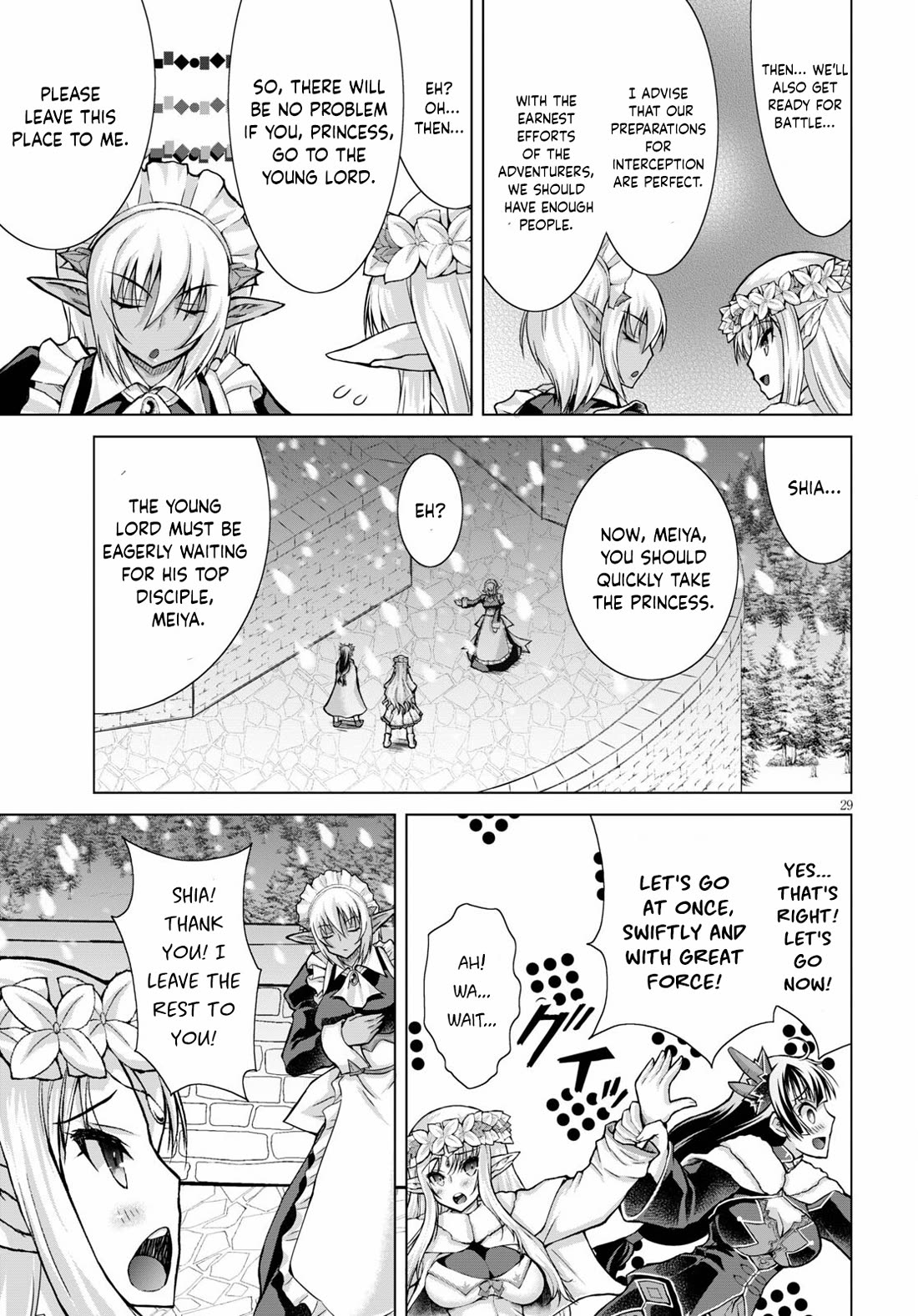 Gunota ga Mahou Sekai ni Tensei Shitara, Gendai Heiki de Guntai Harem o Tsukucchaimashita!? chapter 69 page 30