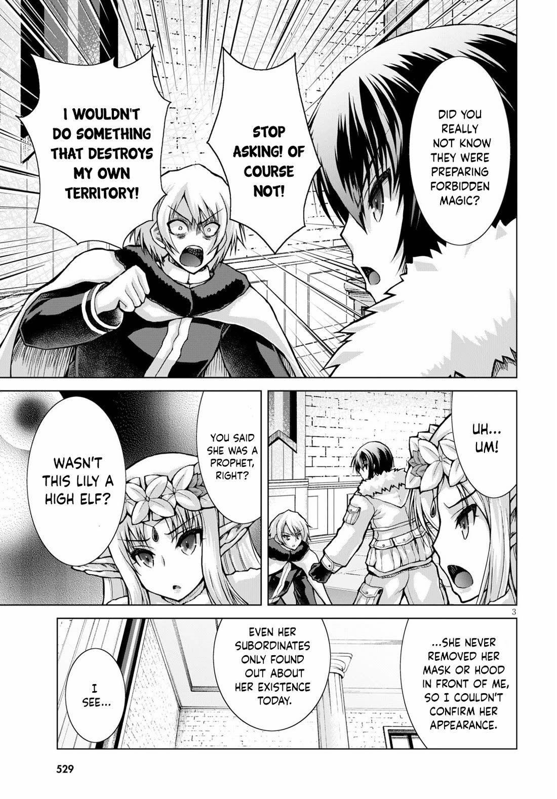 Gunota ga Mahou Sekai ni Tensei Shitara, Gendai Heiki de Guntai Harem o Tsukucchaimashita!? chapter 69 page 4
