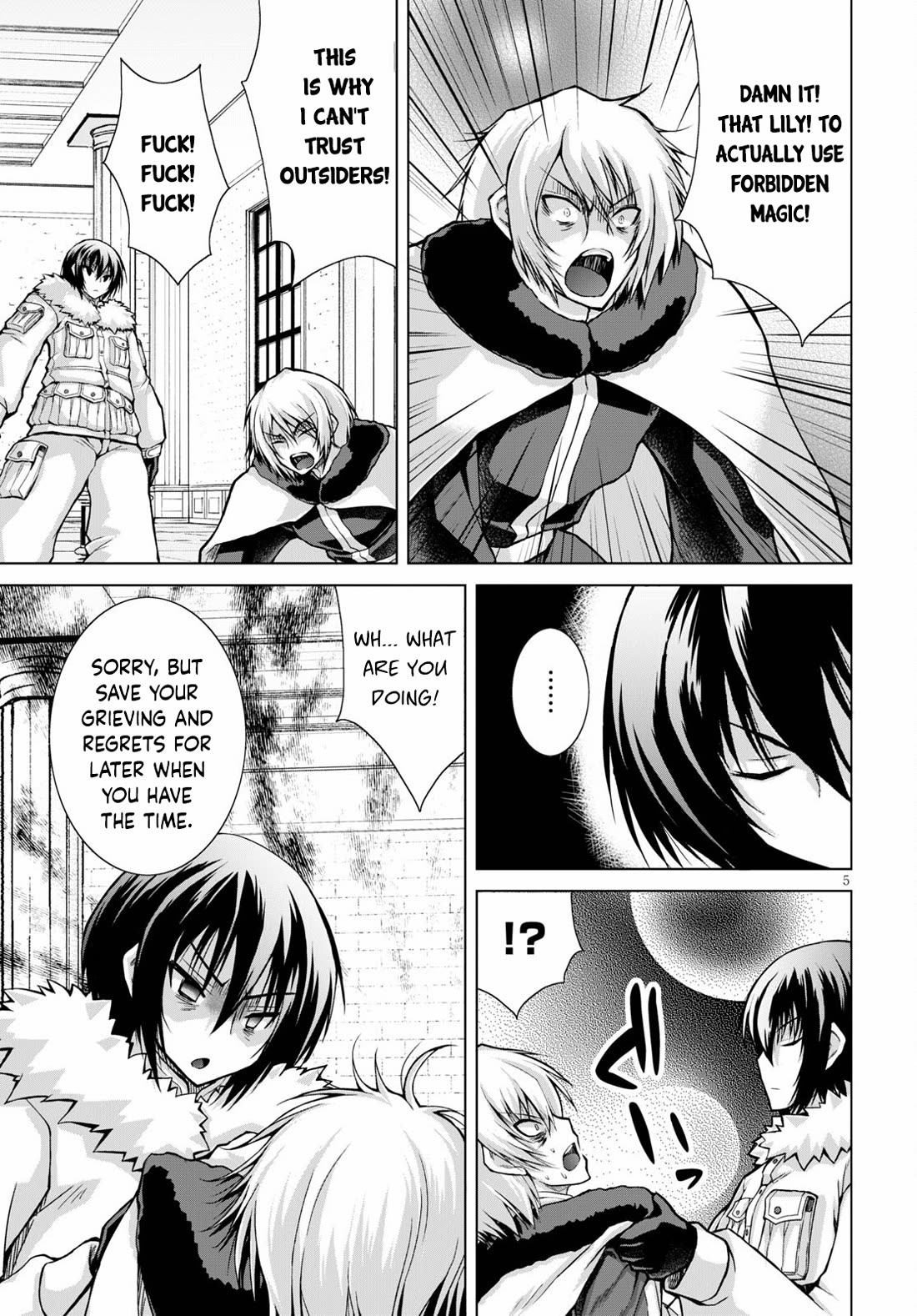 Gunota ga Mahou Sekai ni Tensei Shitara, Gendai Heiki de Guntai Harem o Tsukucchaimashita!? chapter 69 page 6