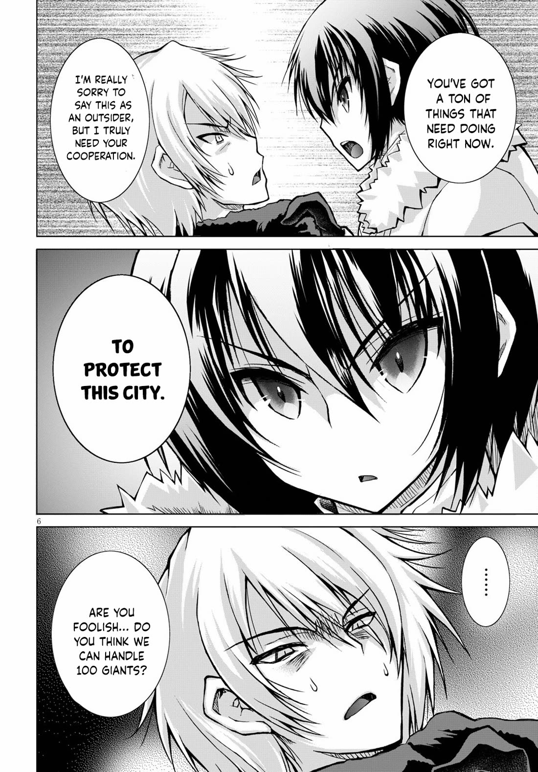 Gunota ga Mahou Sekai ni Tensei Shitara, Gendai Heiki de Guntai Harem o Tsukucchaimashita!? chapter 69 page 7