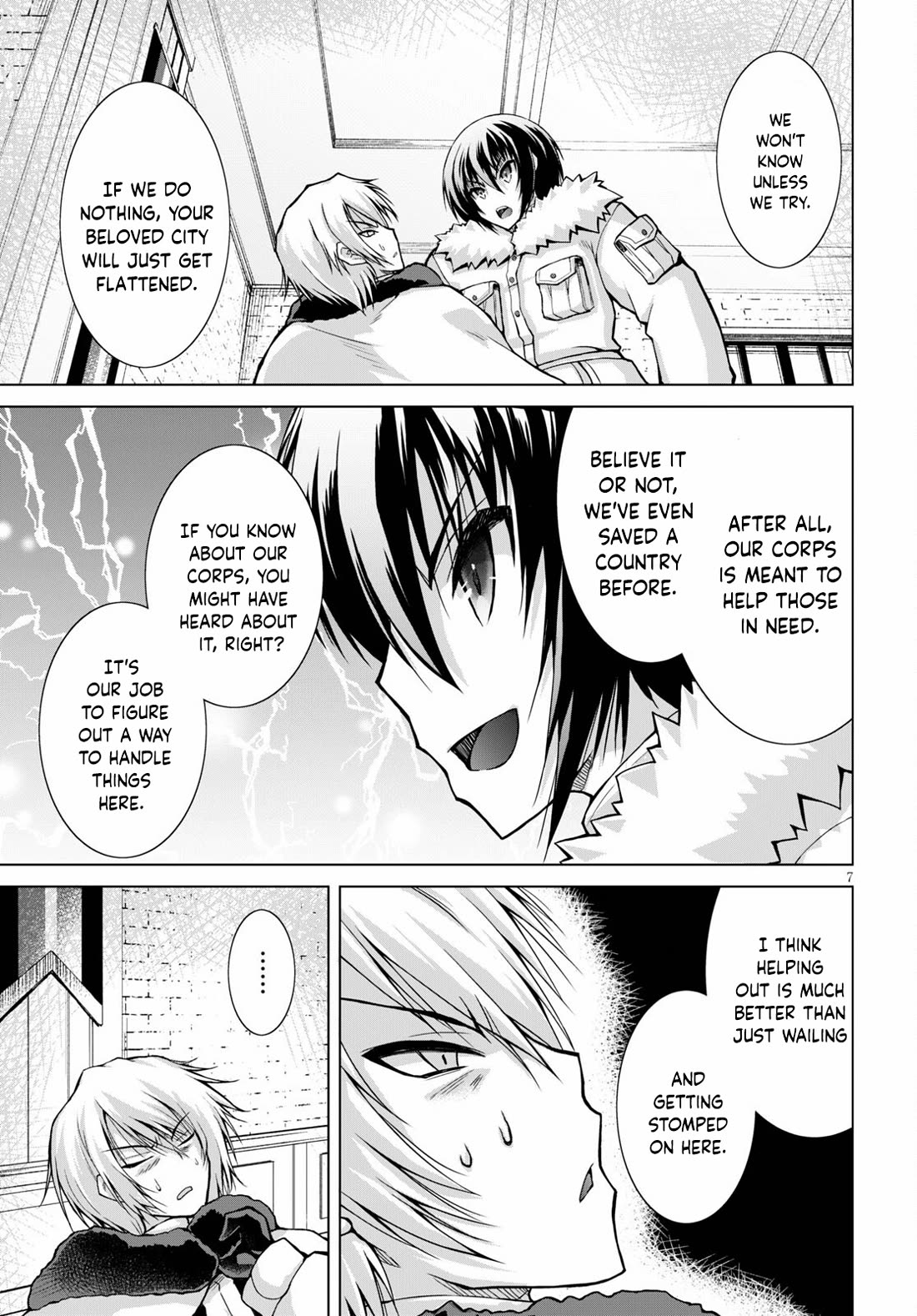 Gunota ga Mahou Sekai ni Tensei Shitara, Gendai Heiki de Guntai Harem o Tsukucchaimashita!? chapter 69 page 8