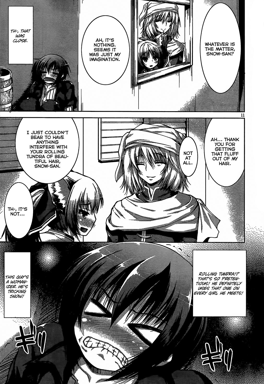 Gunota ga Mahou Sekai ni Tensei Shitara, Gendai Heiki de Guntai Harem o Tsukucchaimashita!? chapter 7 page 16