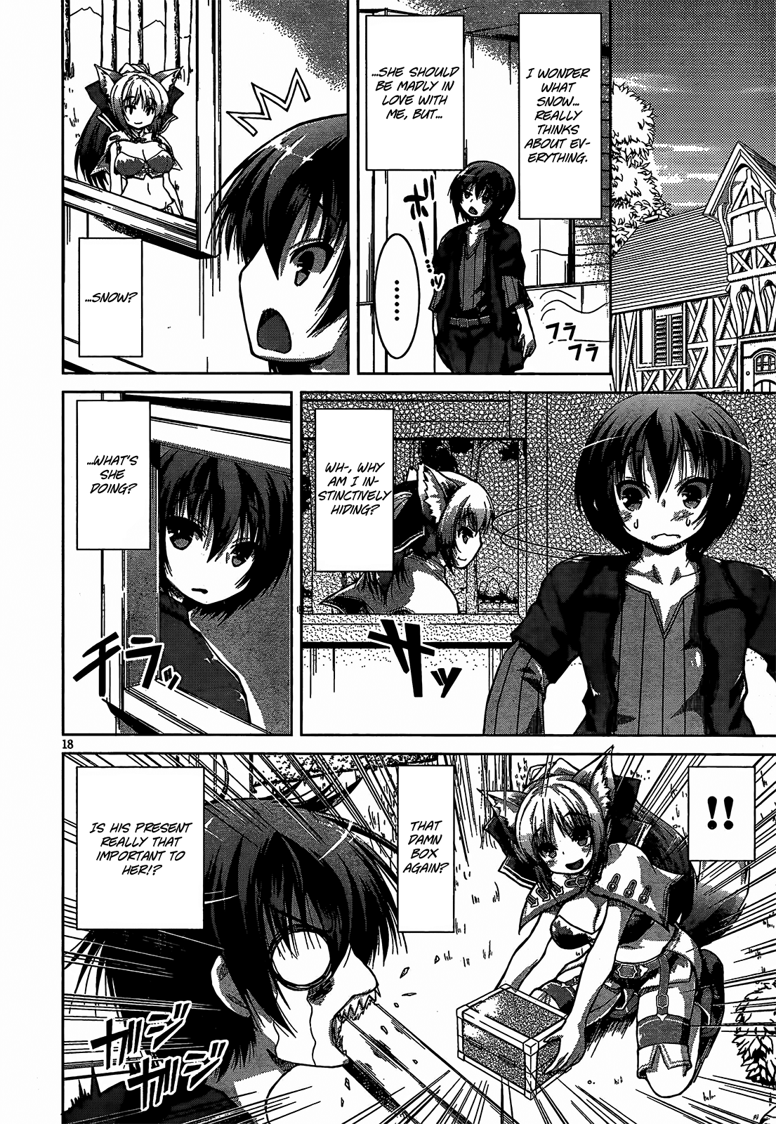 Gunota ga Mahou Sekai ni Tensei Shitara, Gendai Heiki de Guntai Harem o Tsukucchaimashita!? chapter 7 page 23