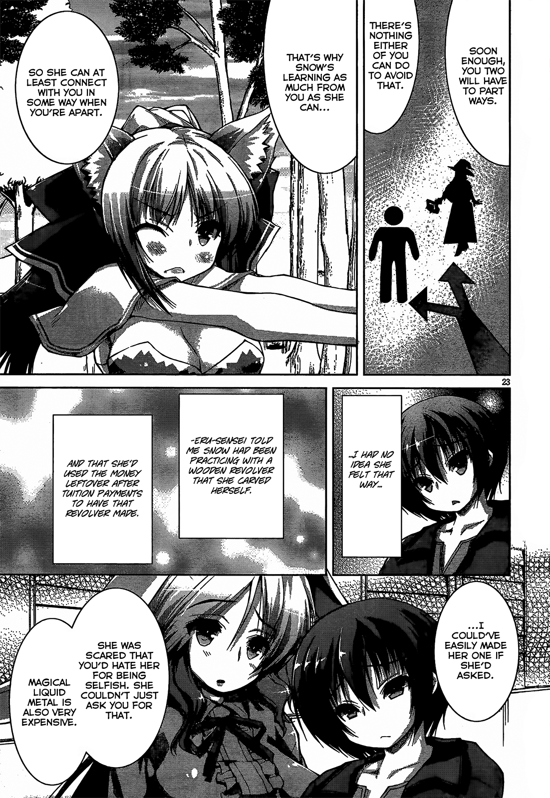 Gunota ga Mahou Sekai ni Tensei Shitara, Gendai Heiki de Guntai Harem o Tsukucchaimashita!? chapter 7 page 28