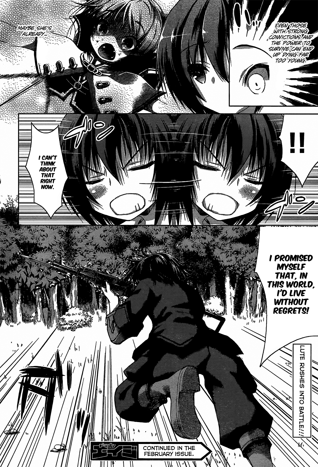 Gunota ga Mahou Sekai ni Tensei Shitara, Gendai Heiki de Guntai Harem o Tsukucchaimashita!? chapter 7 page 37