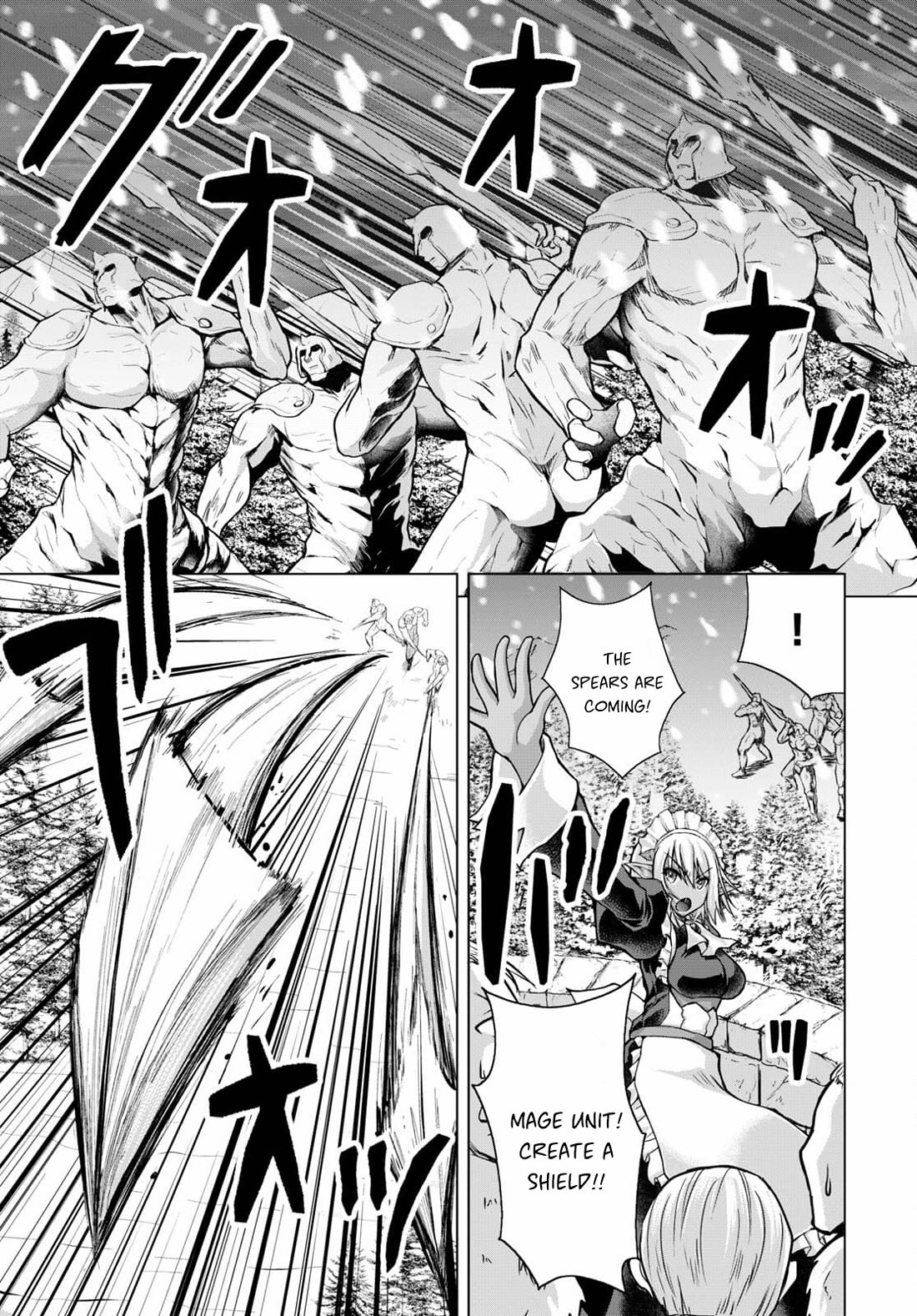 Gunota ga Mahou Sekai ni Tensei Shitara, Gendai Heiki de Guntai Harem o Tsukucchaimashita!? chapter 70 page 10