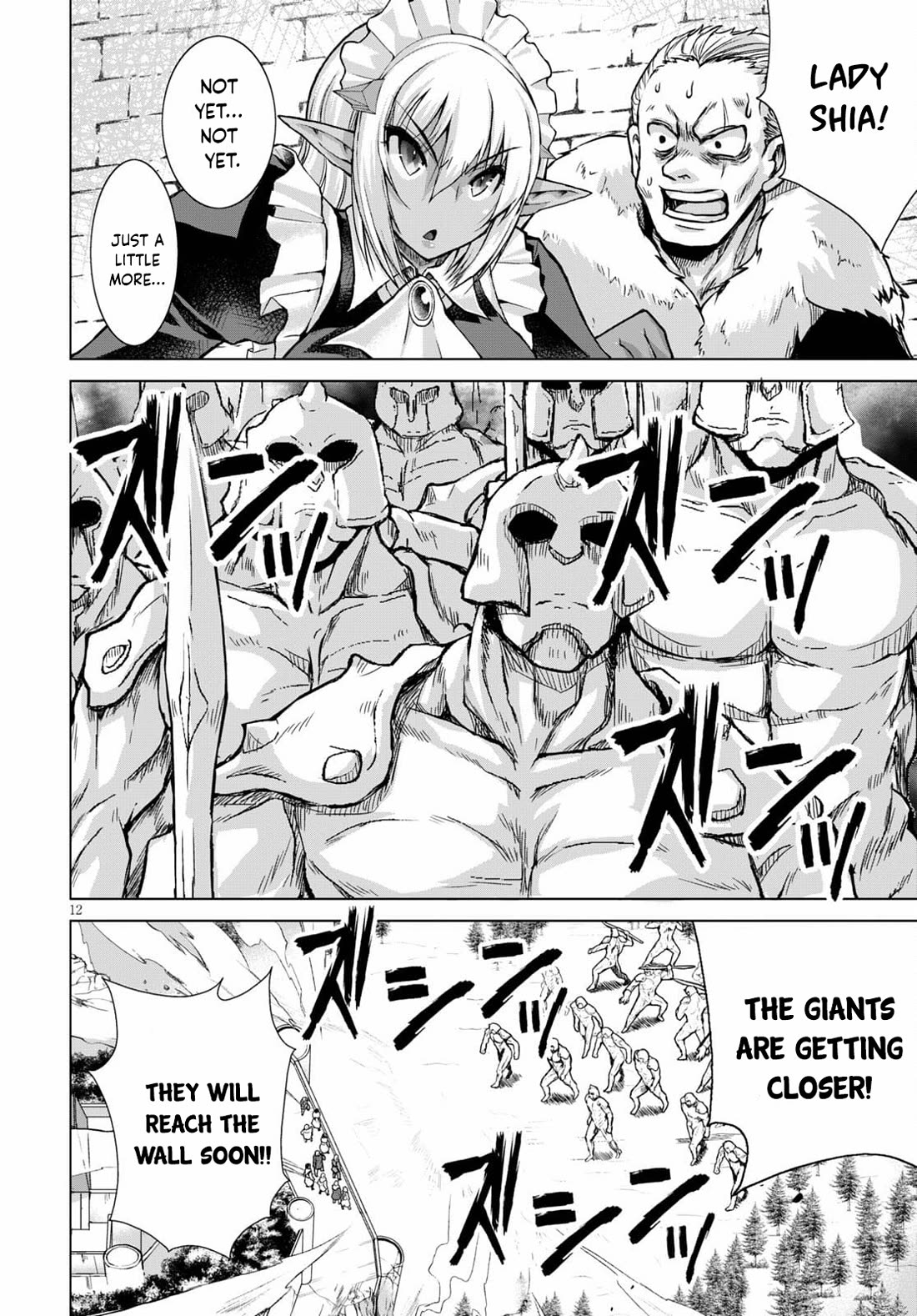 Gunota ga Mahou Sekai ni Tensei Shitara, Gendai Heiki de Guntai Harem o Tsukucchaimashita!? chapter 70 page 13