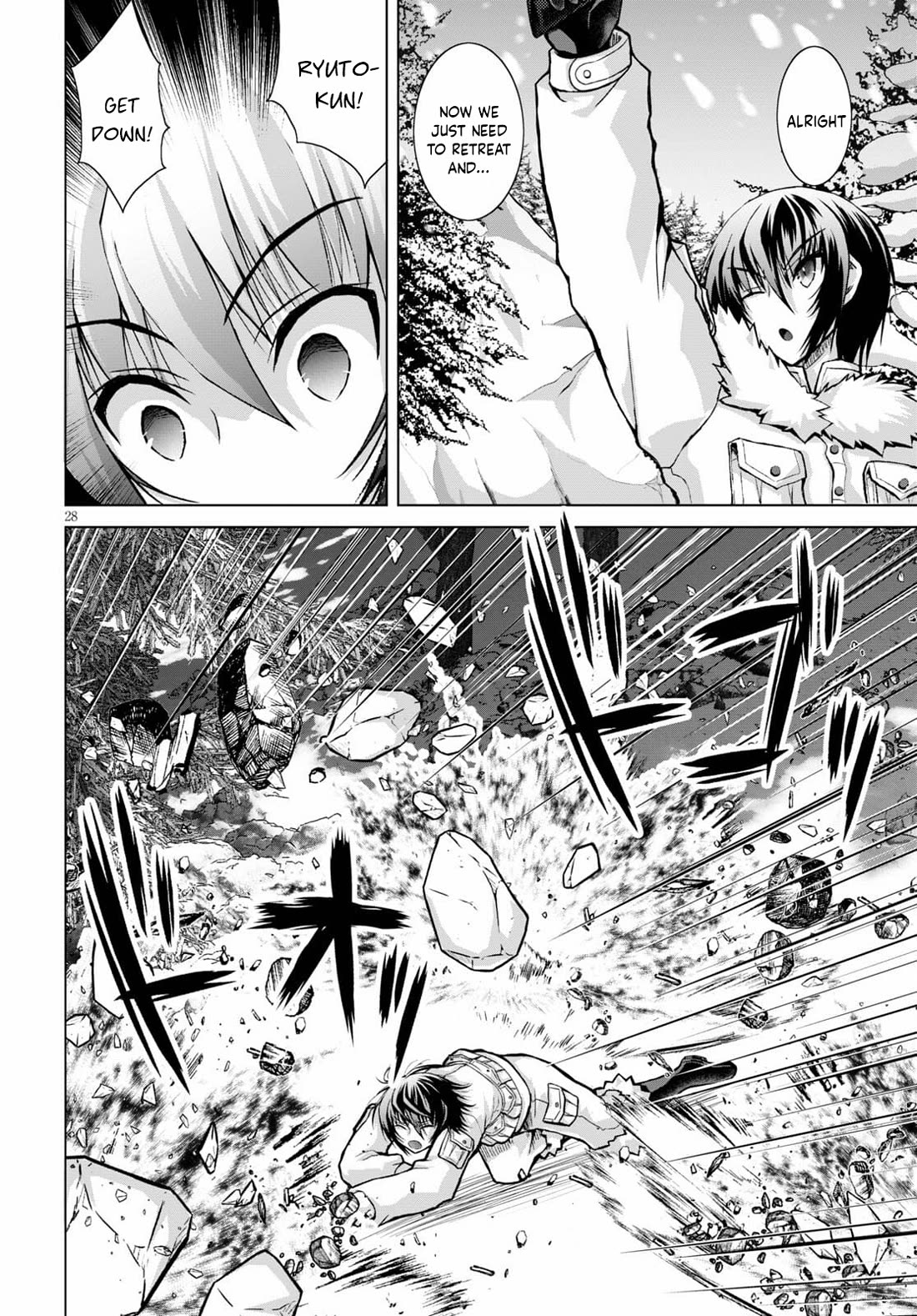 Gunota ga Mahou Sekai ni Tensei Shitara, Gendai Heiki de Guntai Harem o Tsukucchaimashita!? chapter 70 page 29