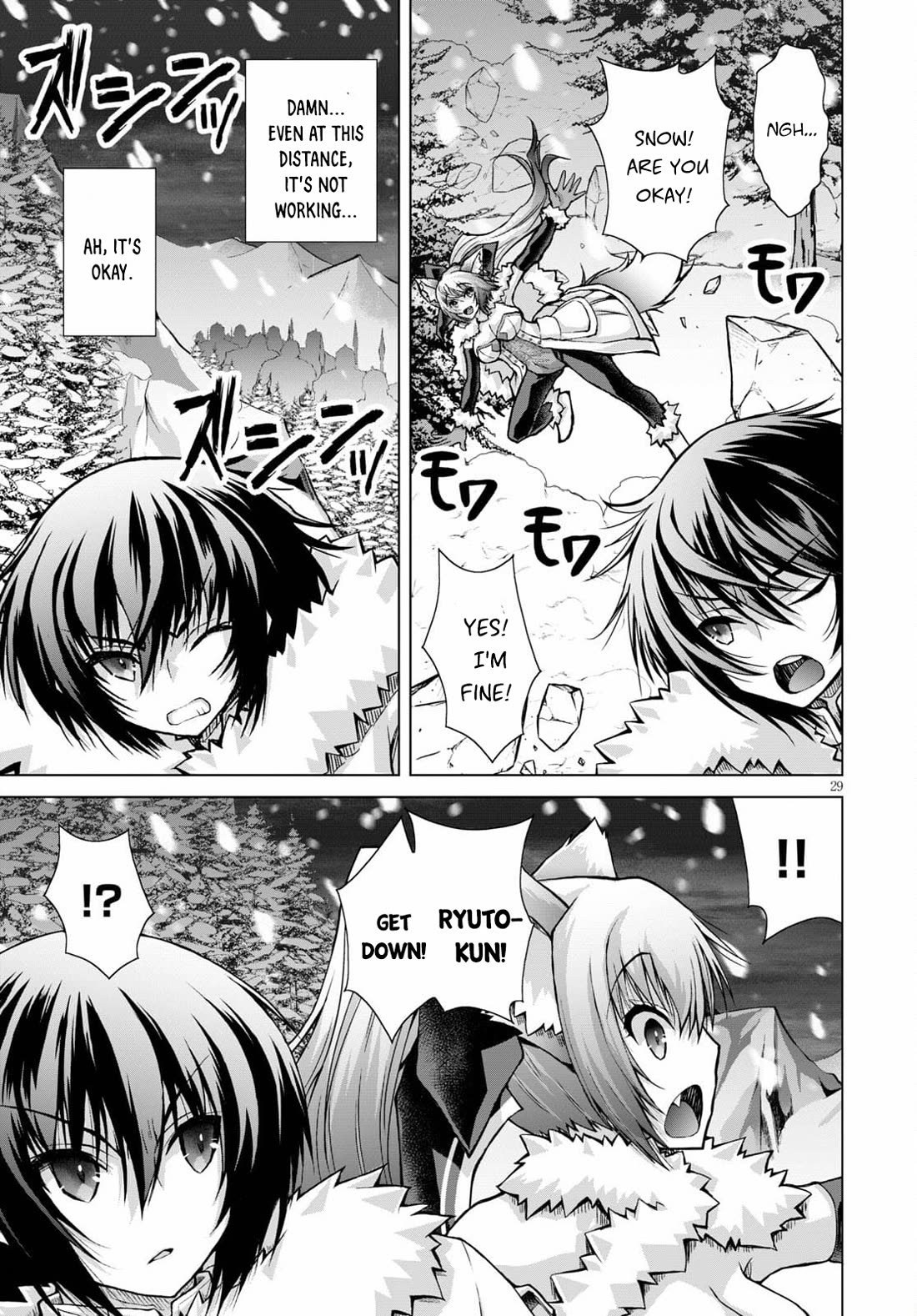 Gunota ga Mahou Sekai ni Tensei Shitara, Gendai Heiki de Guntai Harem o Tsukucchaimashita!? chapter 70 page 30