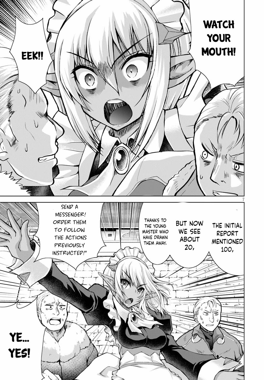Gunota ga Mahou Sekai ni Tensei Shitara, Gendai Heiki de Guntai Harem o Tsukucchaimashita!? chapter 70 page 8
