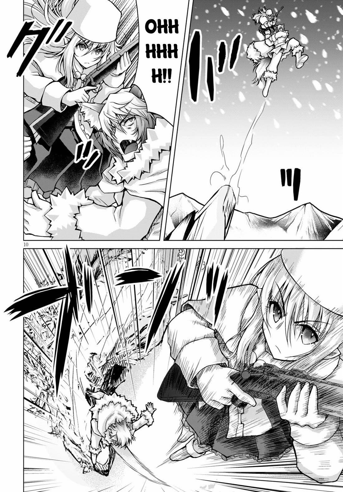 Gunota ga Mahou Sekai ni Tensei Shitara, Gendai Heiki de Guntai Harem o Tsukucchaimashita!? chapter 71 page 11