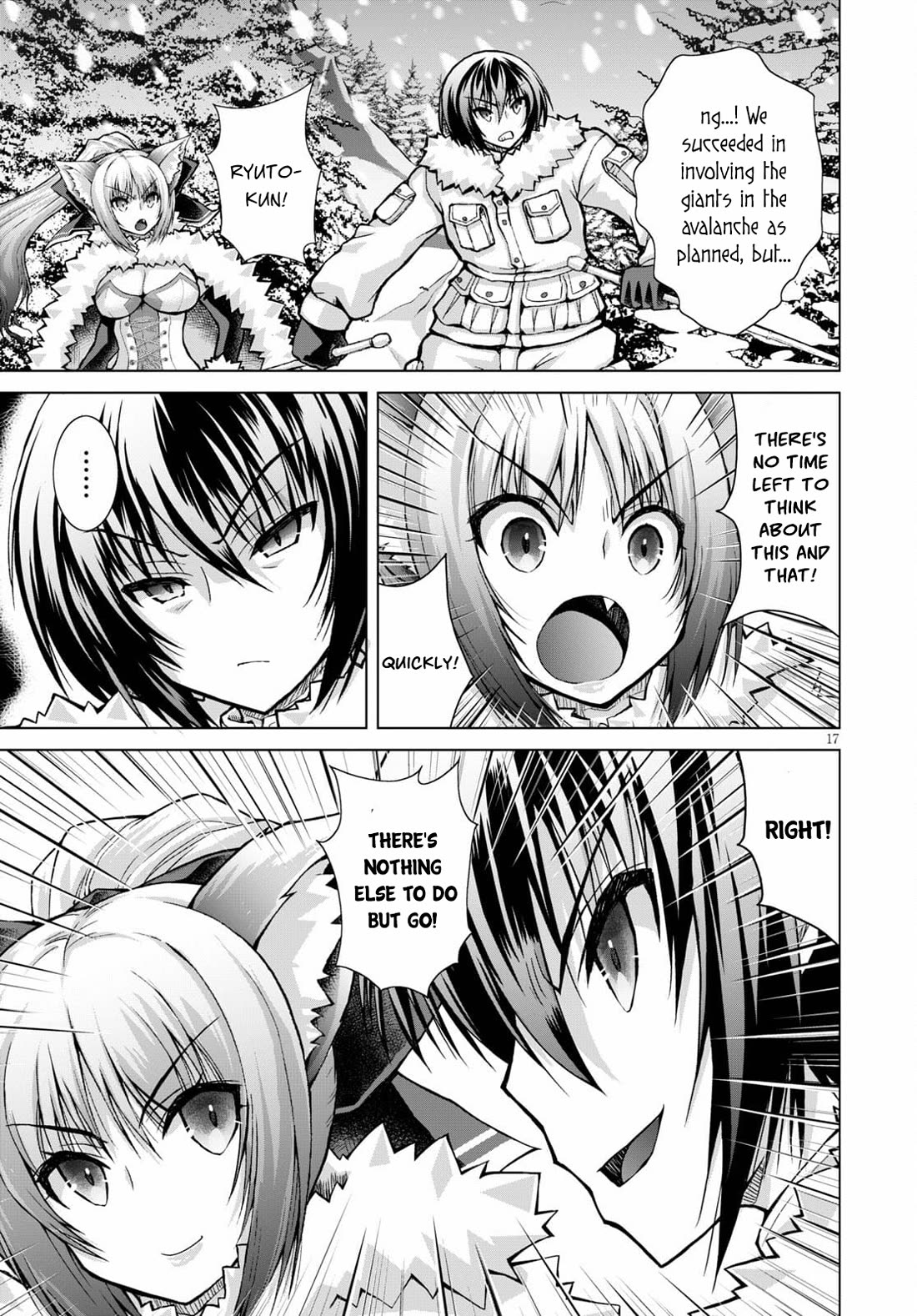 Gunota ga Mahou Sekai ni Tensei Shitara, Gendai Heiki de Guntai Harem o Tsukucchaimashita!? chapter 71 page 18